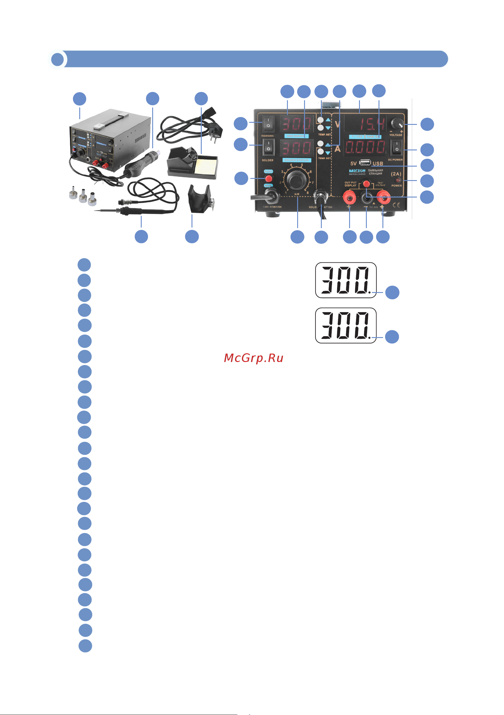 МЕГЕОН 00503 к0000014630 Инструкция онлайн [7/16] 829835