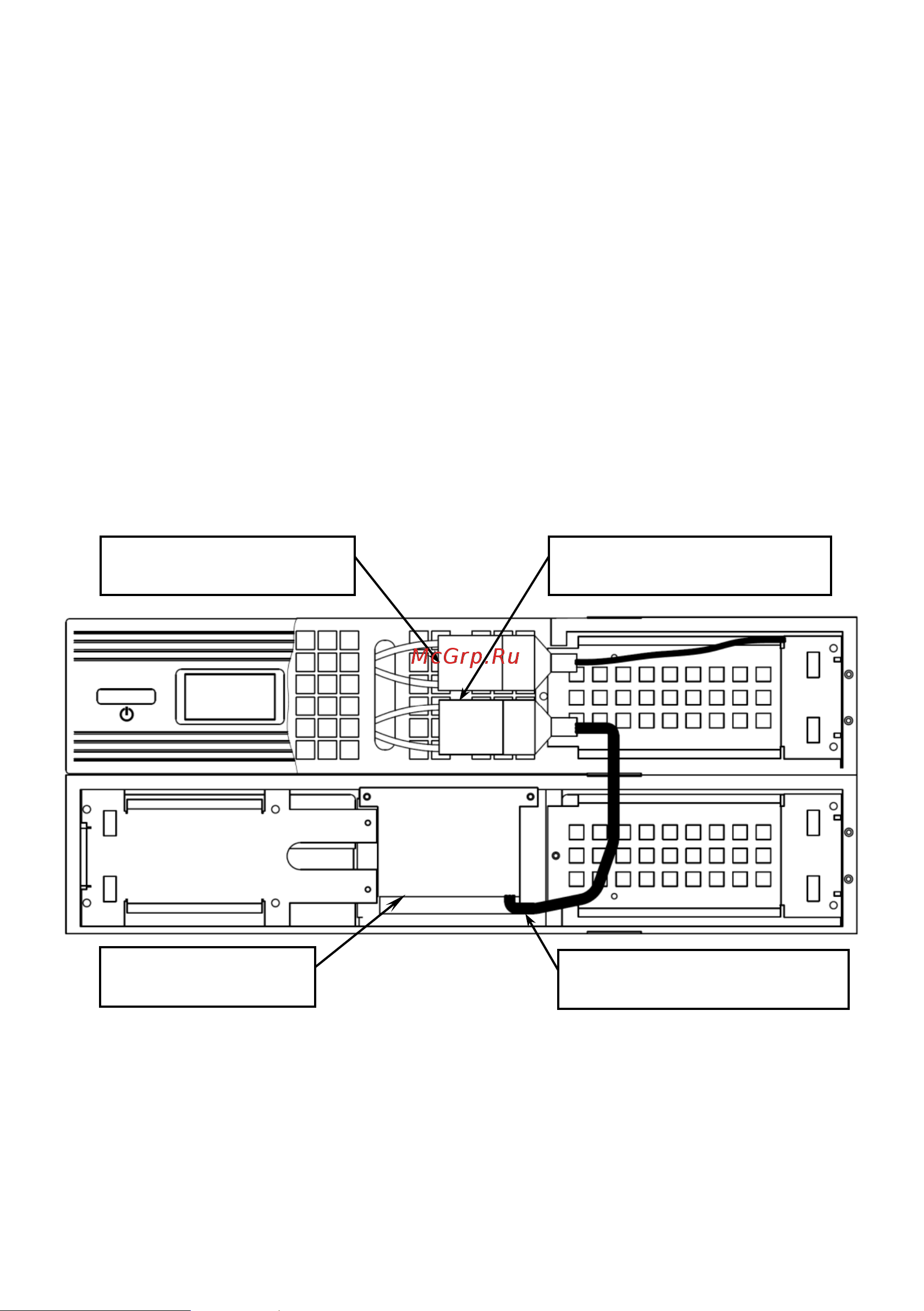 Skat BC 36/18S RACK блок батарейный 19