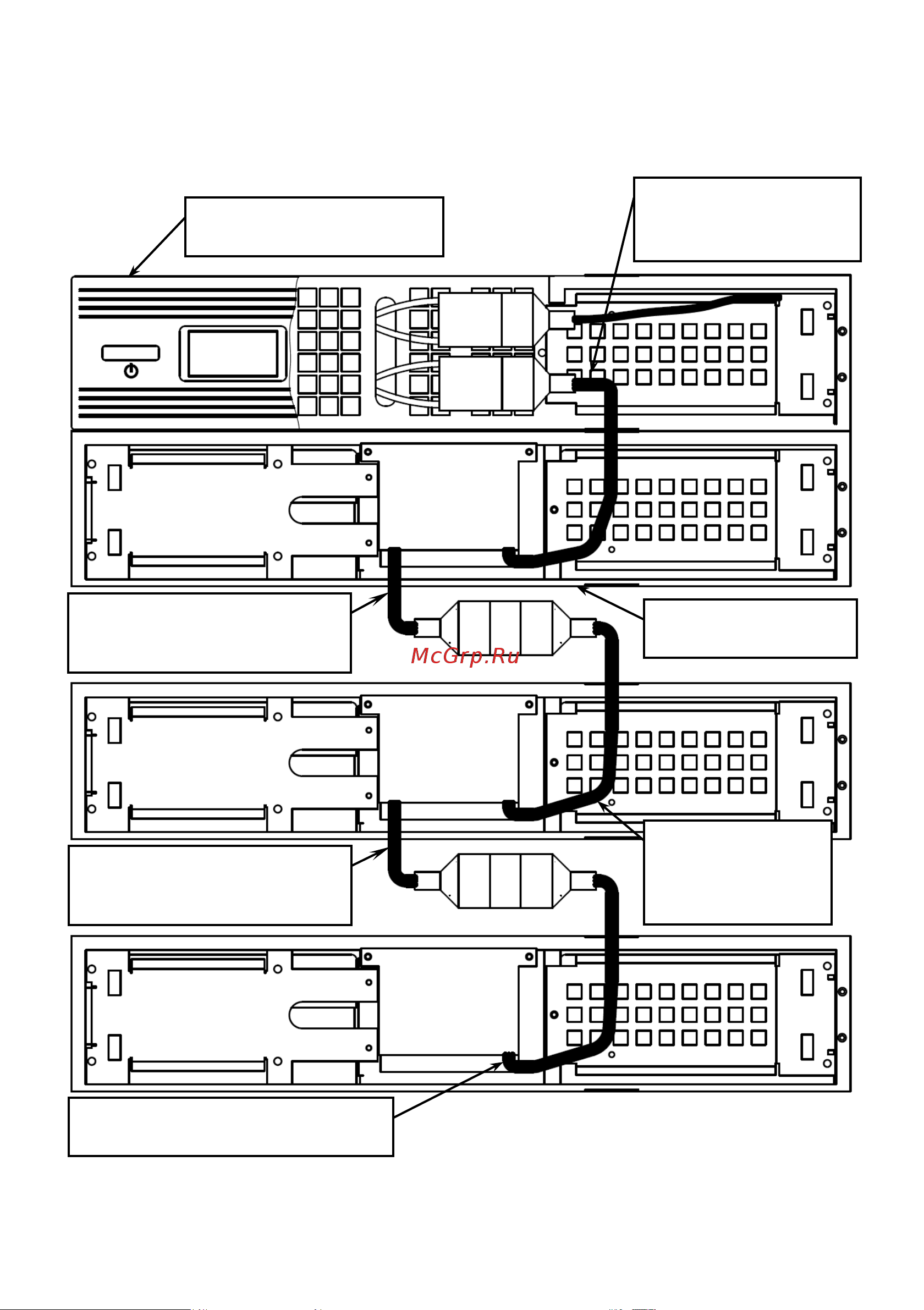 Skat BC 36/18S RACK блок батарейный 19