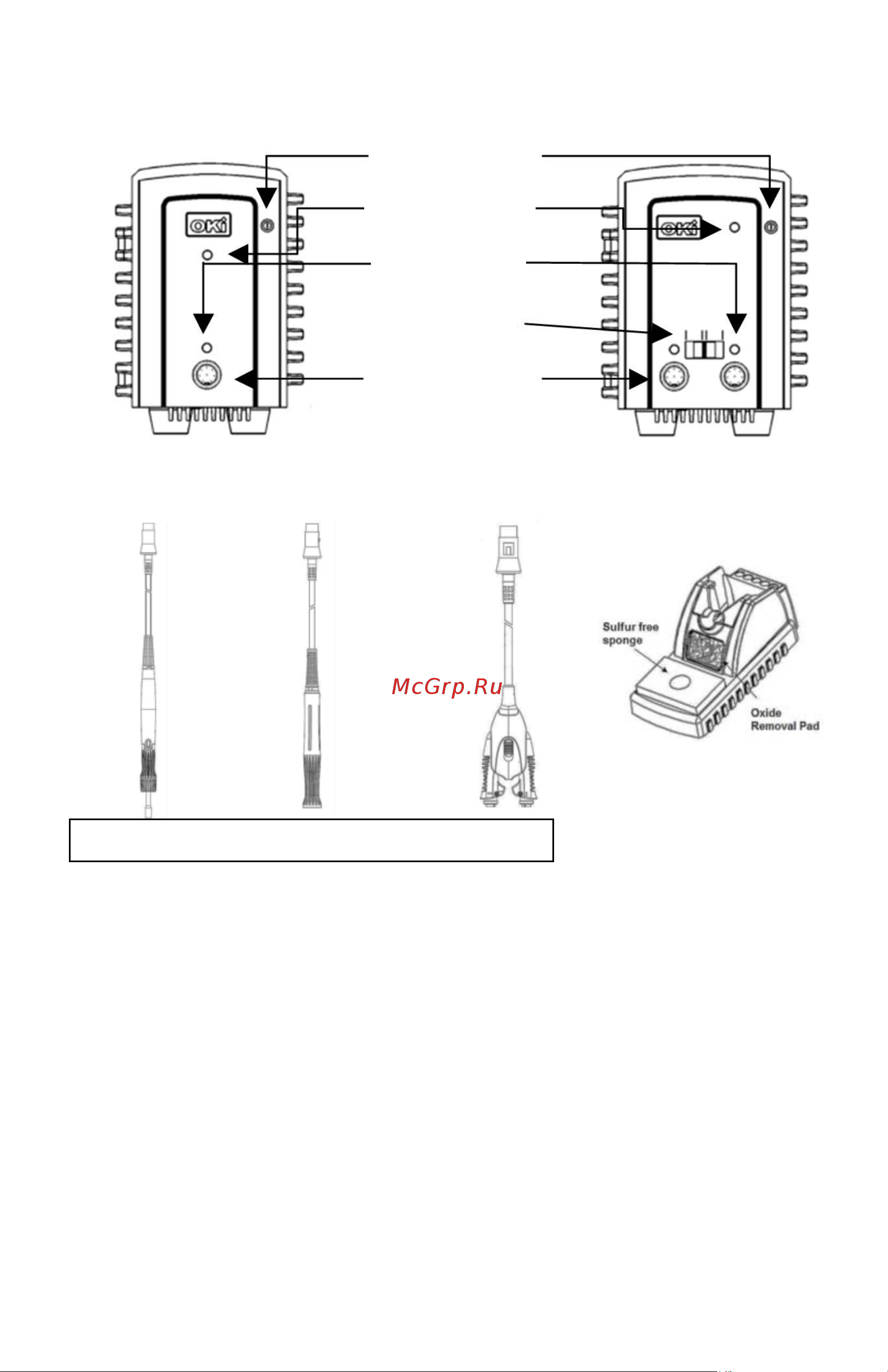 METCAL MFR-2241 с паяльником MFR-H1-SC2 и термопинцетом MFR-H4-TW MFR-2241 Инструкция к товару онлайн [3/8] 829845