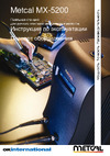 METCAL MX-5241 c паяльником MX-H1-AV и термопинцетом MX-PTZ MX-5241 Инструкция к товару