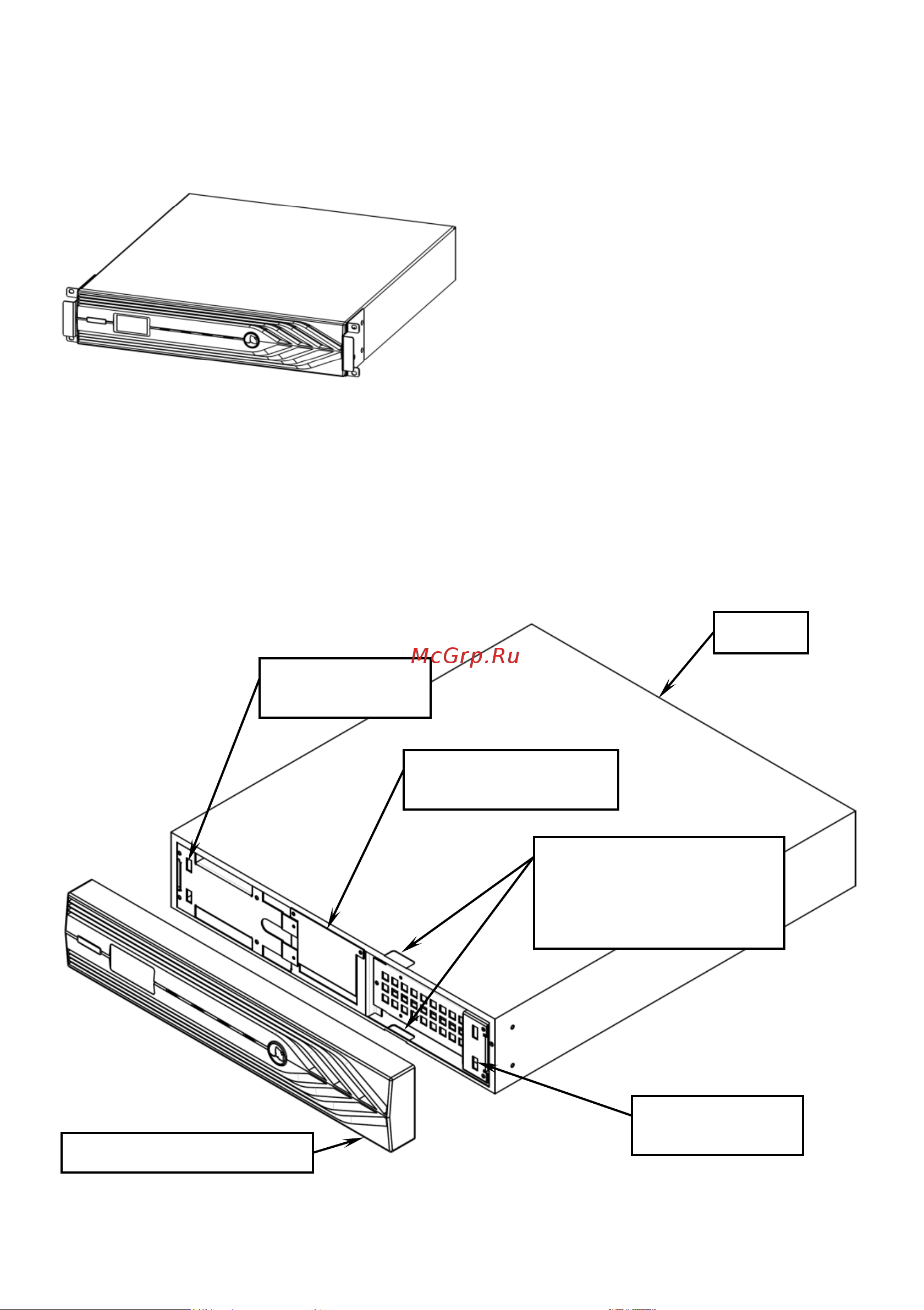 Skat BC 48/18S RACK блок батарейный 19