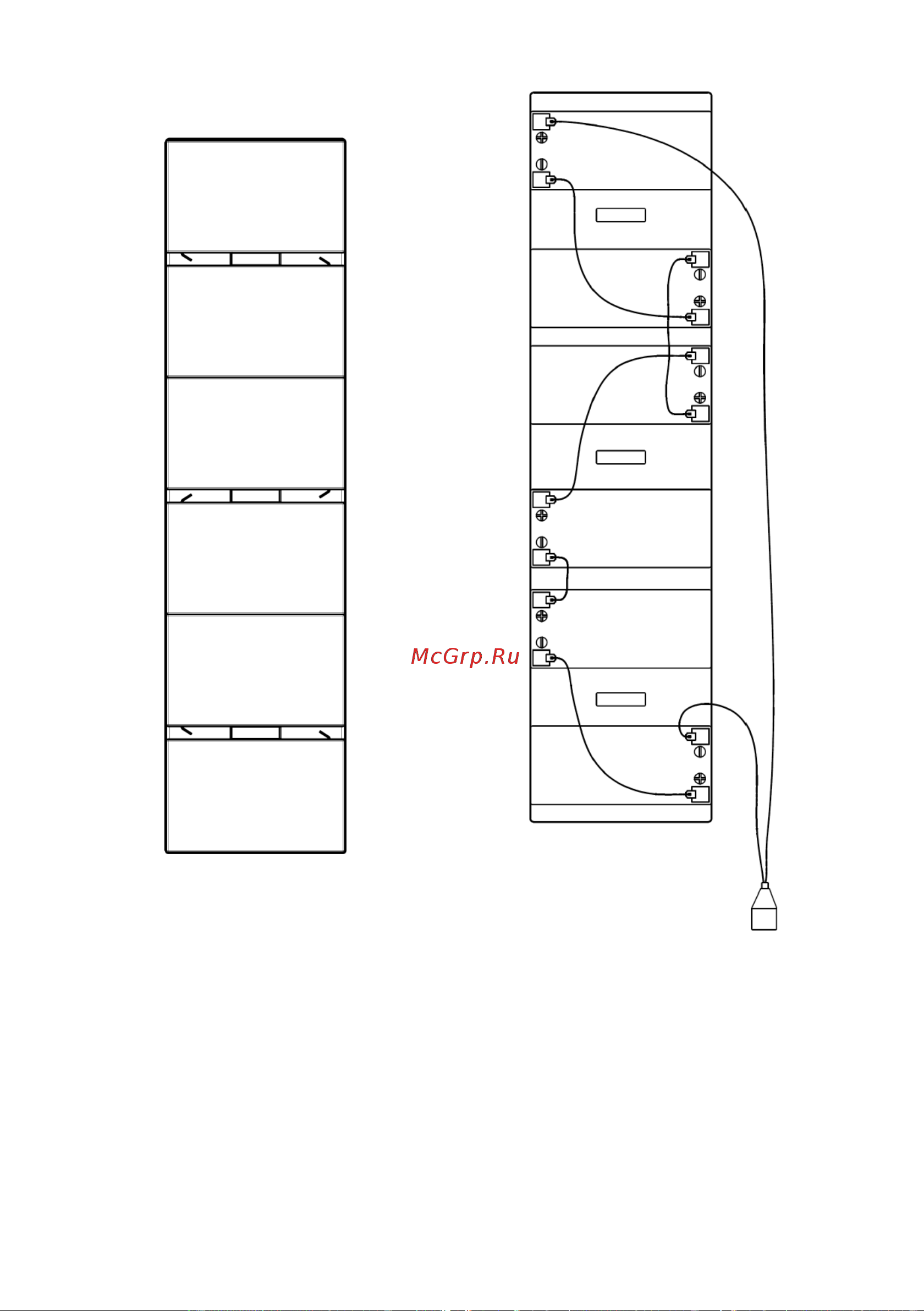 Skat BC 72/18S RACK блок батарейный 19