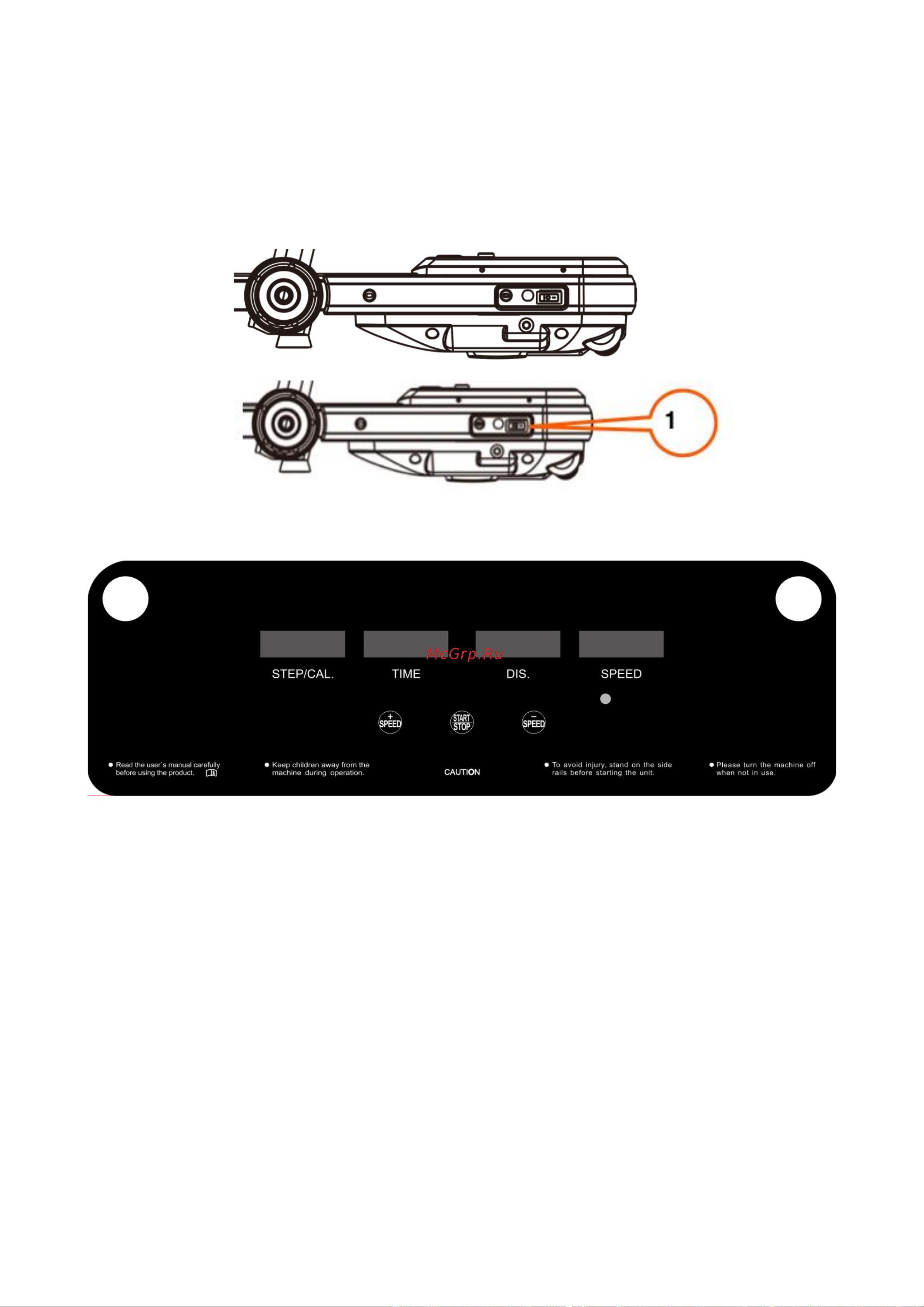 Unixfit R-280P TDR280P Инструкция онлайн [11/16] 829929