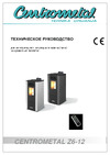 CENTROMETAL Z6-K 43571 Инструкция для эксплуатации и регулировки камина.