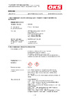 Oks 260 Банка, 250 г 269714 Паспорт безопасности (MSDS)