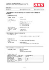 Oks 252 Банка с кисточкой, 250г 269705 Паспорт безопасности