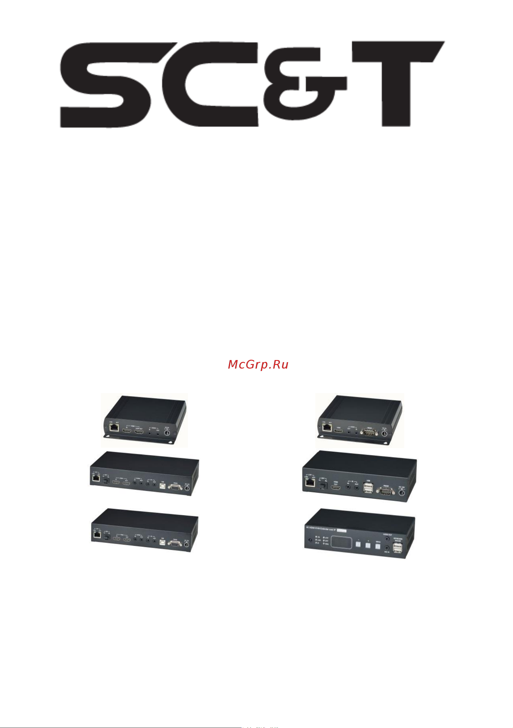 SC&T HKM02BPR-4K HDMI (1.4, до 4K(30Гц), USB, аудио, RS232 и ИК сигналов по Ethernet до 150м (CAT5e/CAT6), поддержка питания устройства по стандарту PoE 802.3af sct1183 Паспорт онлайн