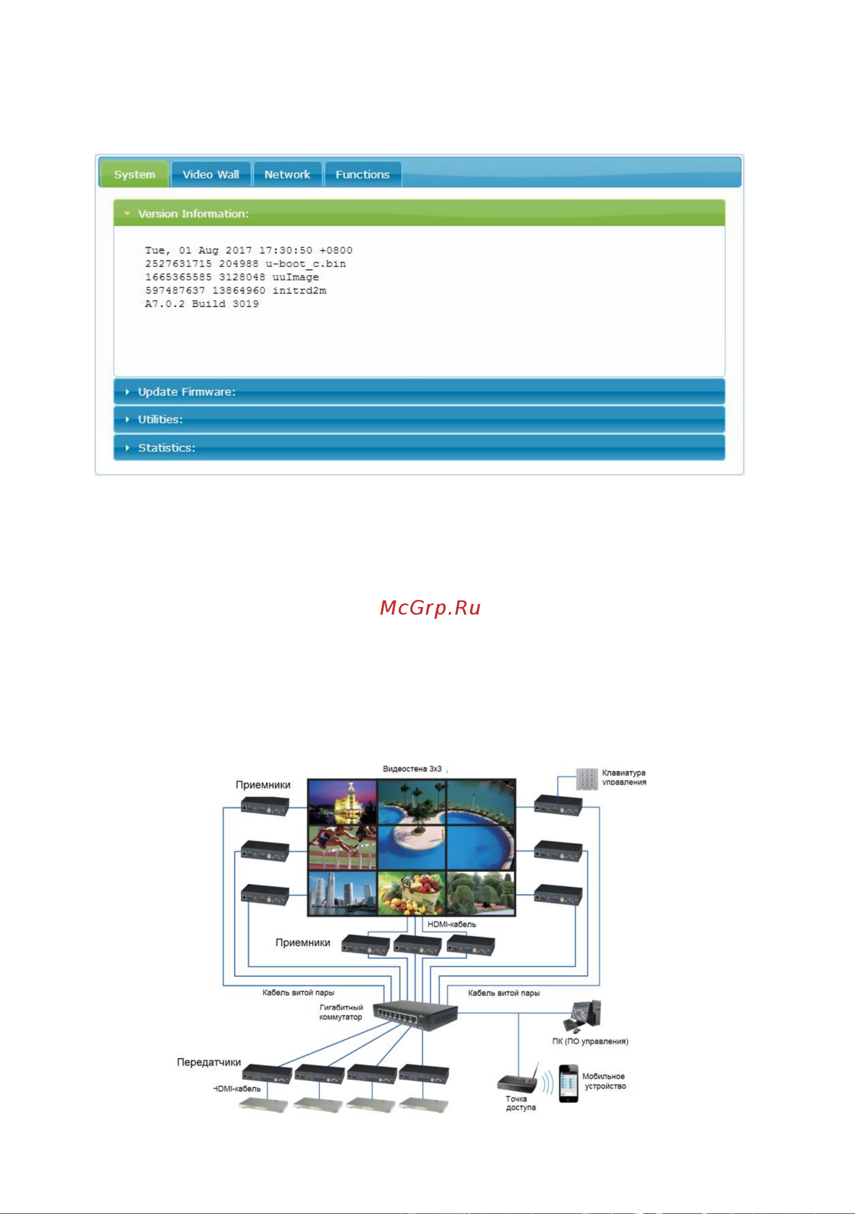 SC&T HKM02BPR-4K HDMI (1.4, до 4K(30Гц), USB, аудио, RS232 и ИК сигналов по Ethernet до 150м (CAT5e/CAT6), поддержка питания устройства по стандарту PoE 802.3af sct1183 Паспорт онлайн [56/66] 834844