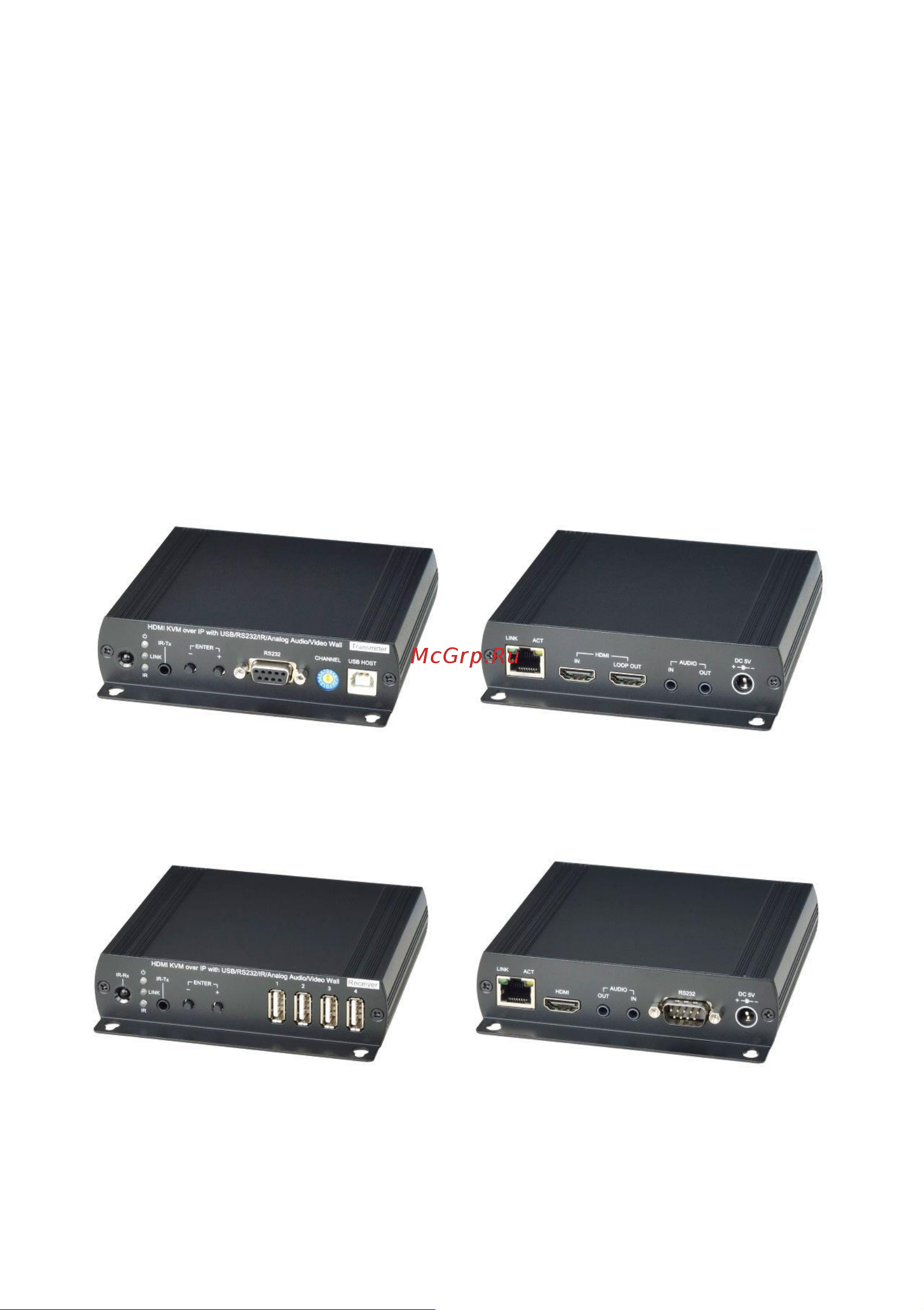 SC&T HKM02BPR-4K HDMI (1.4, до 4K(30Гц), USB, аудио, RS232 и ИК сигналов по Ethernet до 150м (CAT5e/CAT6), поддержка питания устройства по стандарту PoE 802.3af sct1183 Паспорт онлайн [6/66] 834844