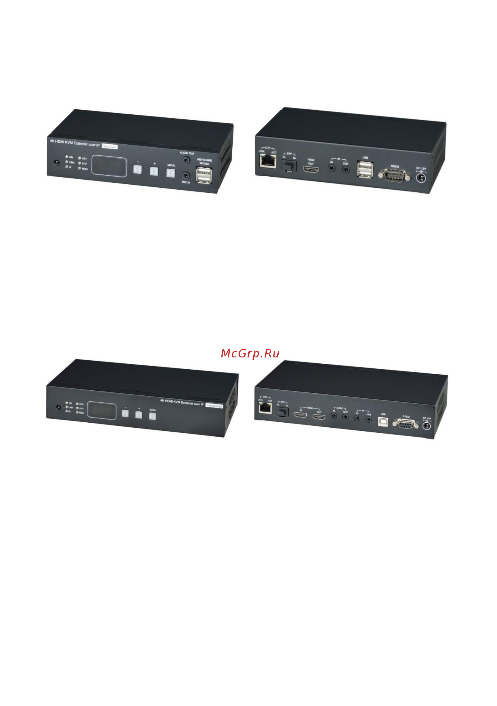 SC&T HKM02BPR-4K HDMI (1.4, до 4K(30Гц), USB, аудио, RS232 и ИК сигналов по Ethernet до 150м (CAT5e/CAT6), поддержка питания устройства по стандарту PoE 802.3af sct1183 Паспорт онлайн [7/66] 834844