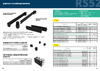 Узола 100 мм RS52 100.00 RAL7021 (2шт.) UR13610210010 страница каталога