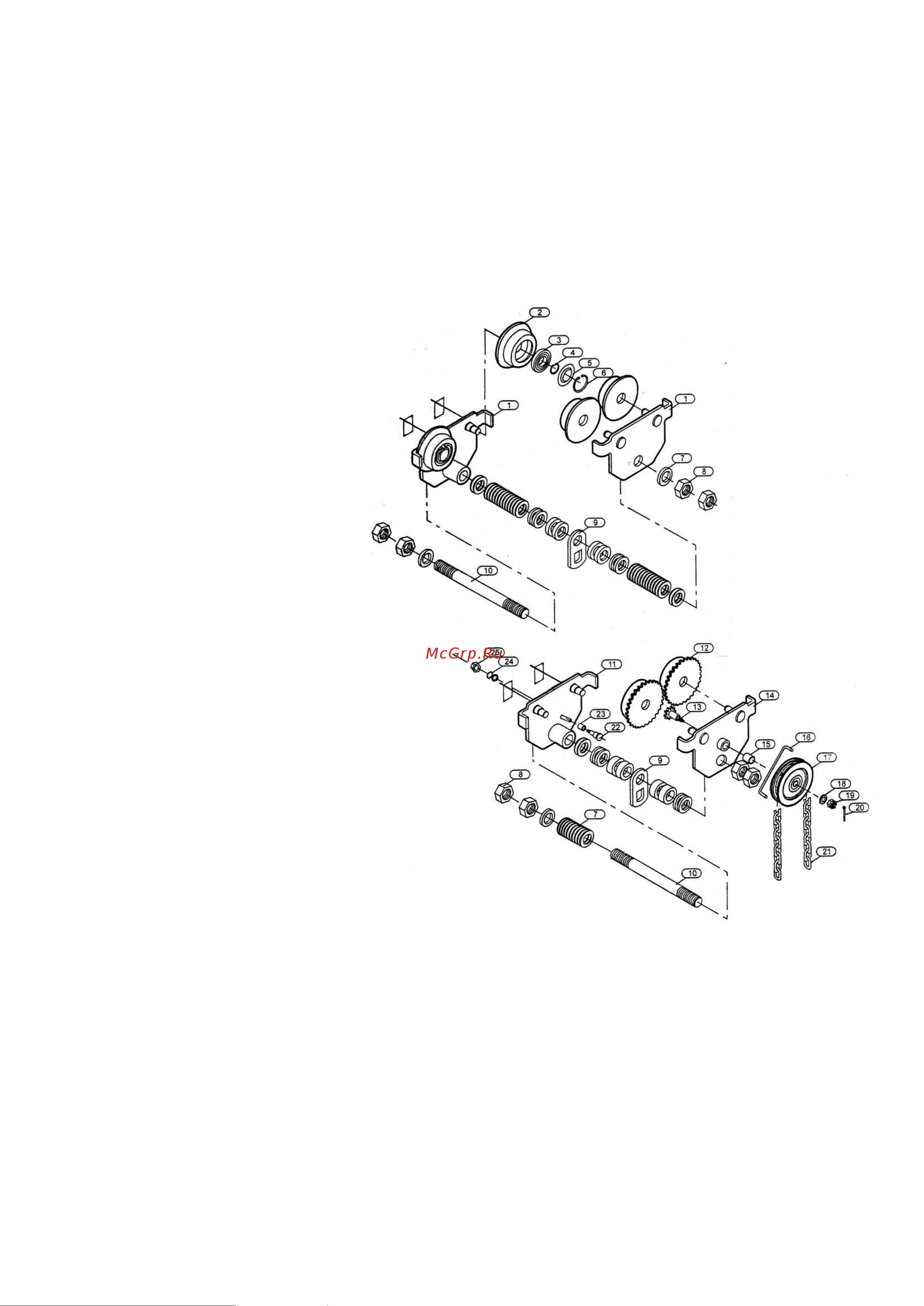 Euro-lift HGT 3.2 т, 3 м 00001291 Инструкция онлайн [4/5] 835045