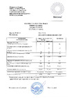ODIS Галоша 0,5л Ds0303 Паспорт качества