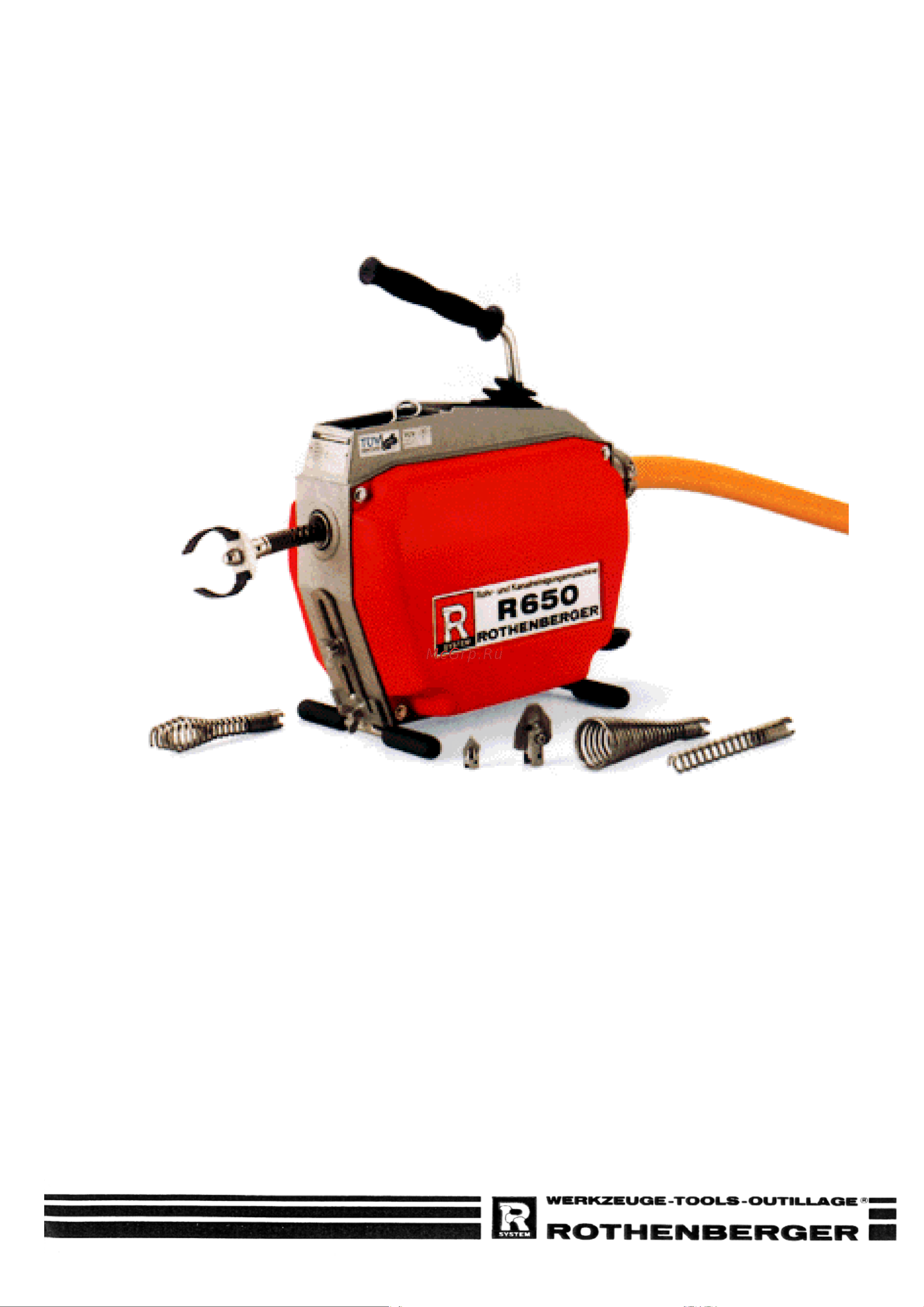 Rothenberger R650 72680 Инструкция к Rothenberger 800Вт, 22мм 72680 онлайн
