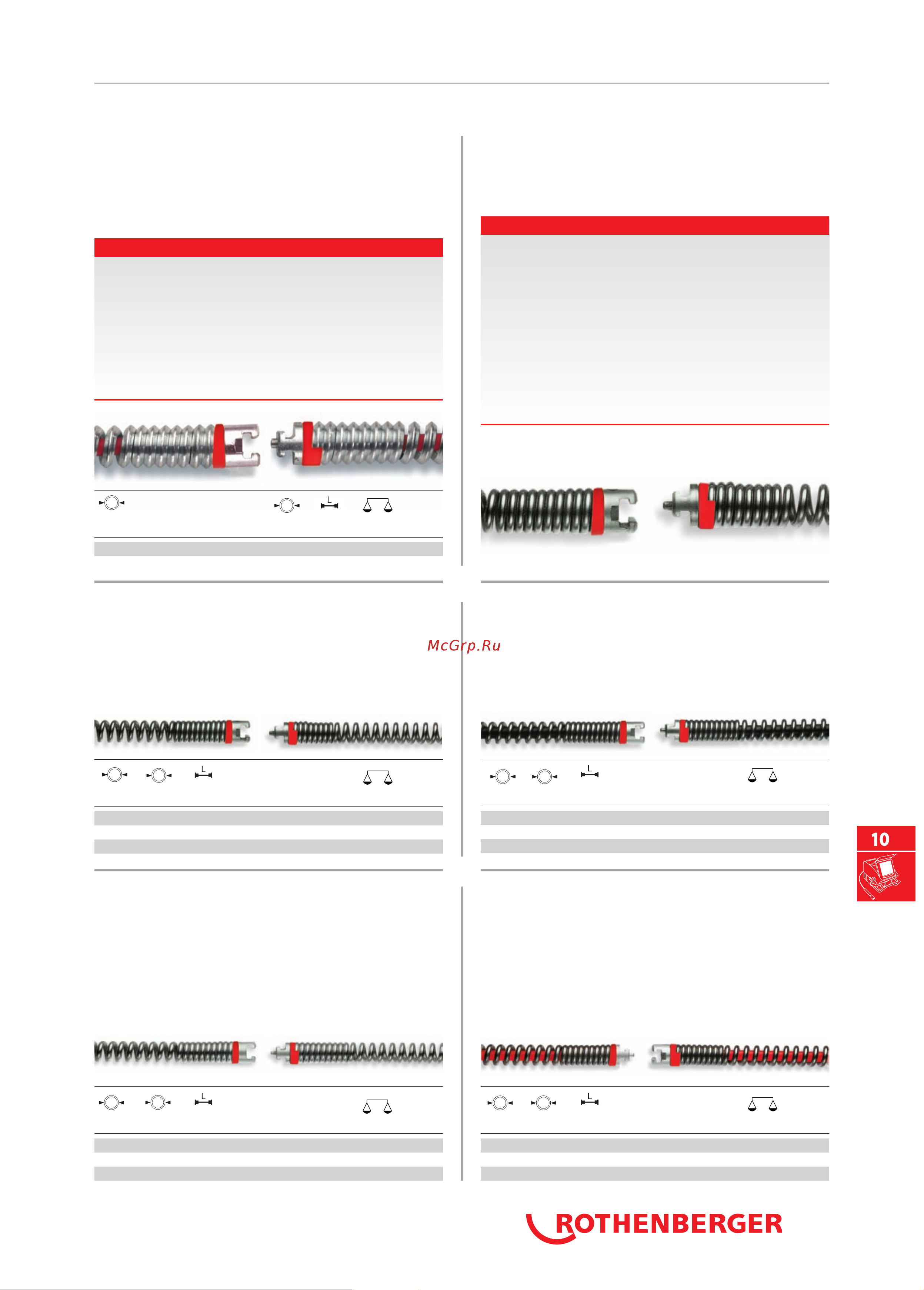 Rothenberger R650 72680 Спирали, насадки онлайн [2/7] 830332