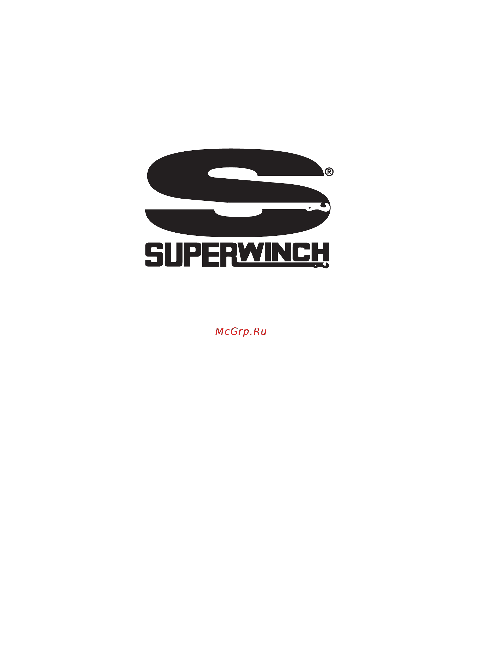 Superwinch TERRA 35 W0858 Инструкция к лебедке Superwinch Winch2Go 4000 W1484 онлайн
