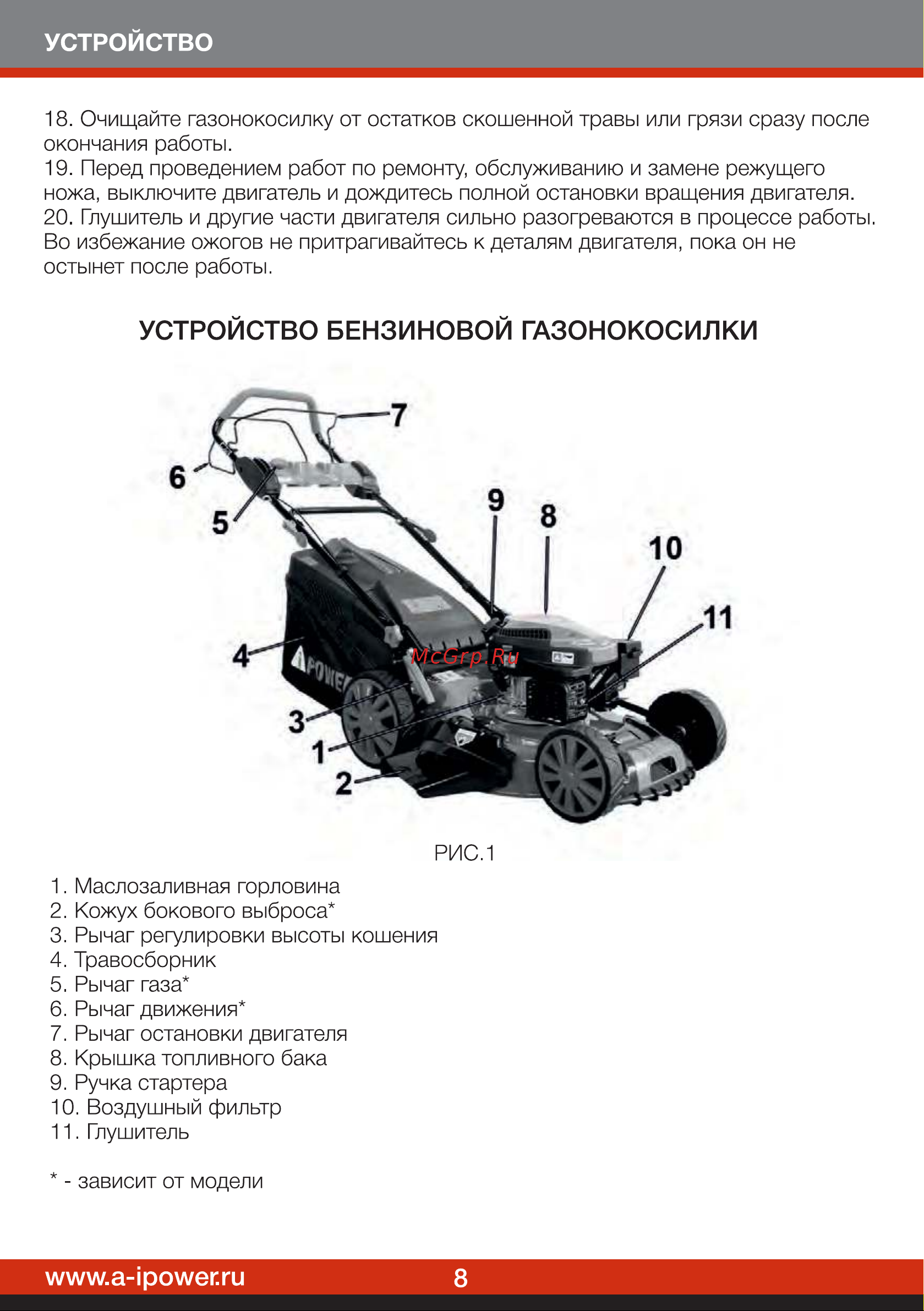 A-ipower ALM41S 41102 Инструкция по эксплуатации онлайн [8/22] 830380