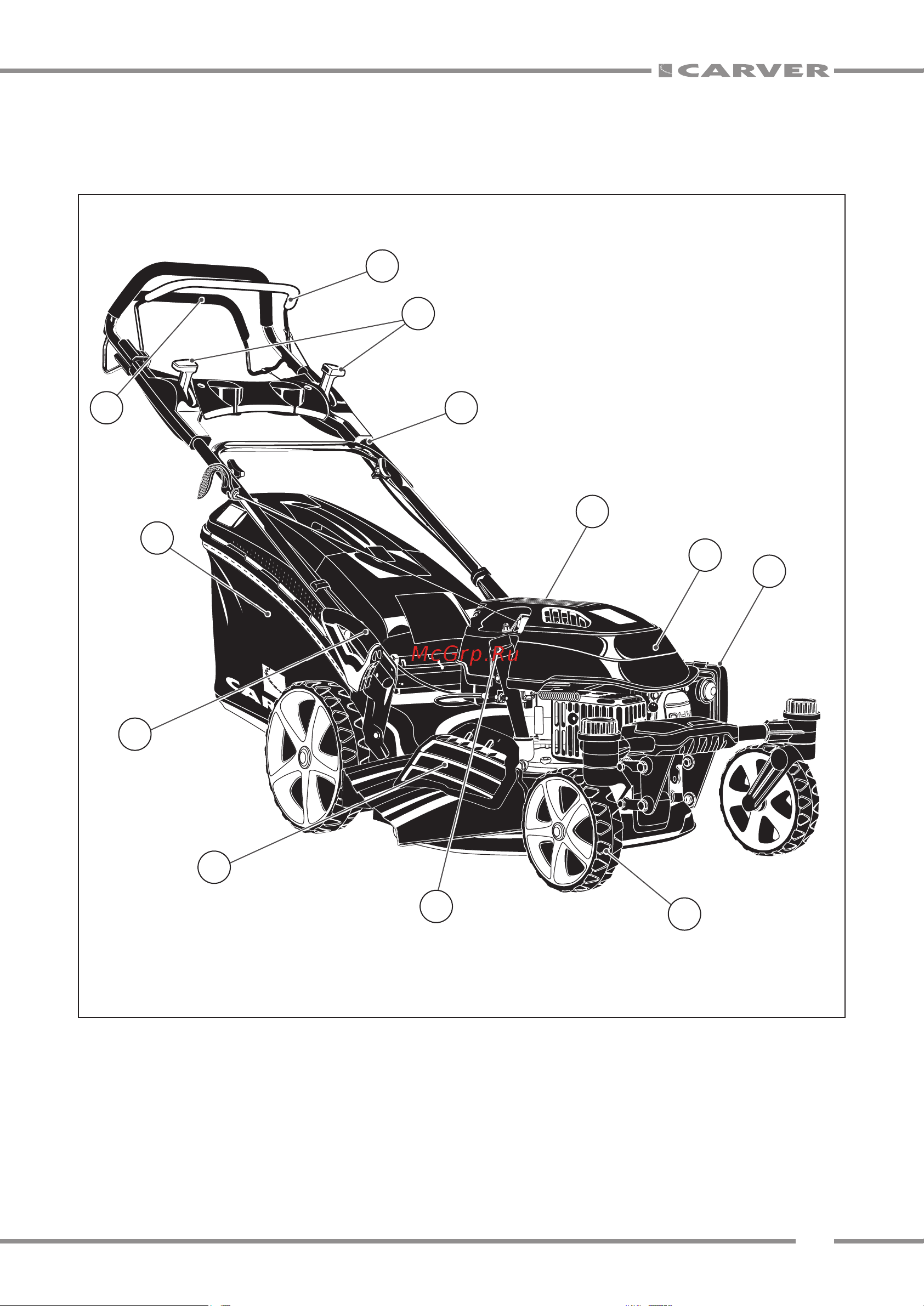 Carver LMG-3651DMSW 01.024.00017 Инструкция к CARVER LMG-3651DMSW 01.024.00017 онлайн [9/24] 830433