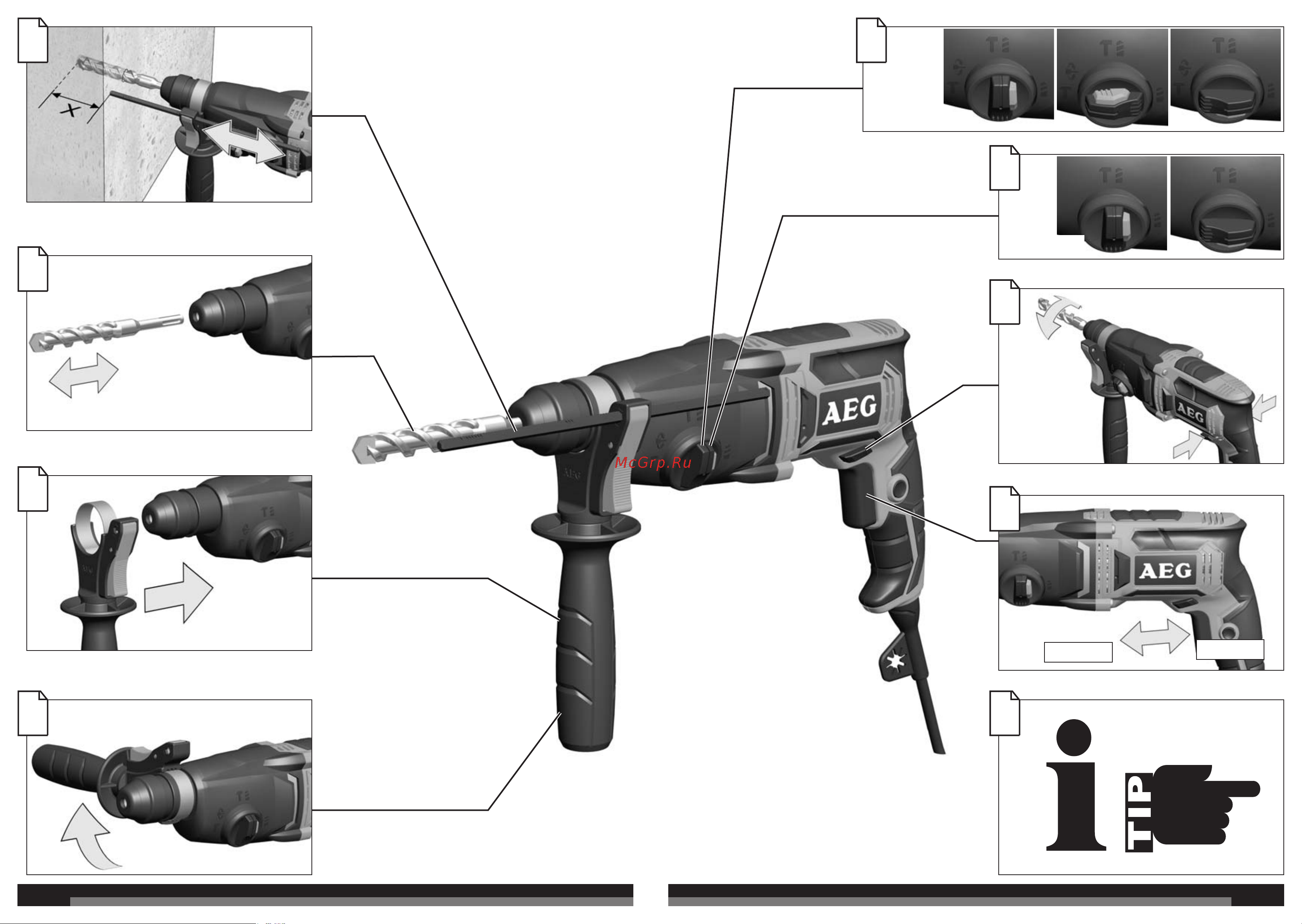 AEG KH24IE 4935451555 Инструкция к товару онлайн [3/39] 830438