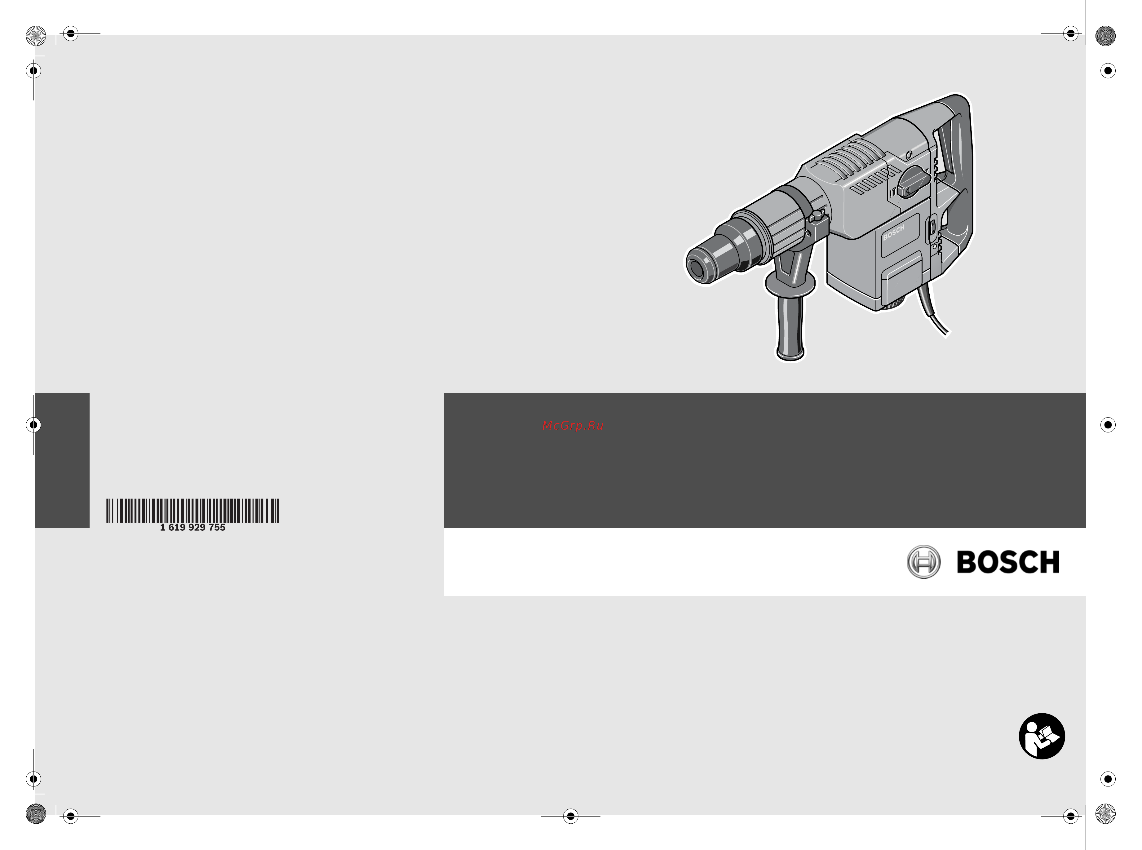 Bosch GBH 11 DE 0.611.245.708 Инструкция к товару онлайн [2/114] 830447