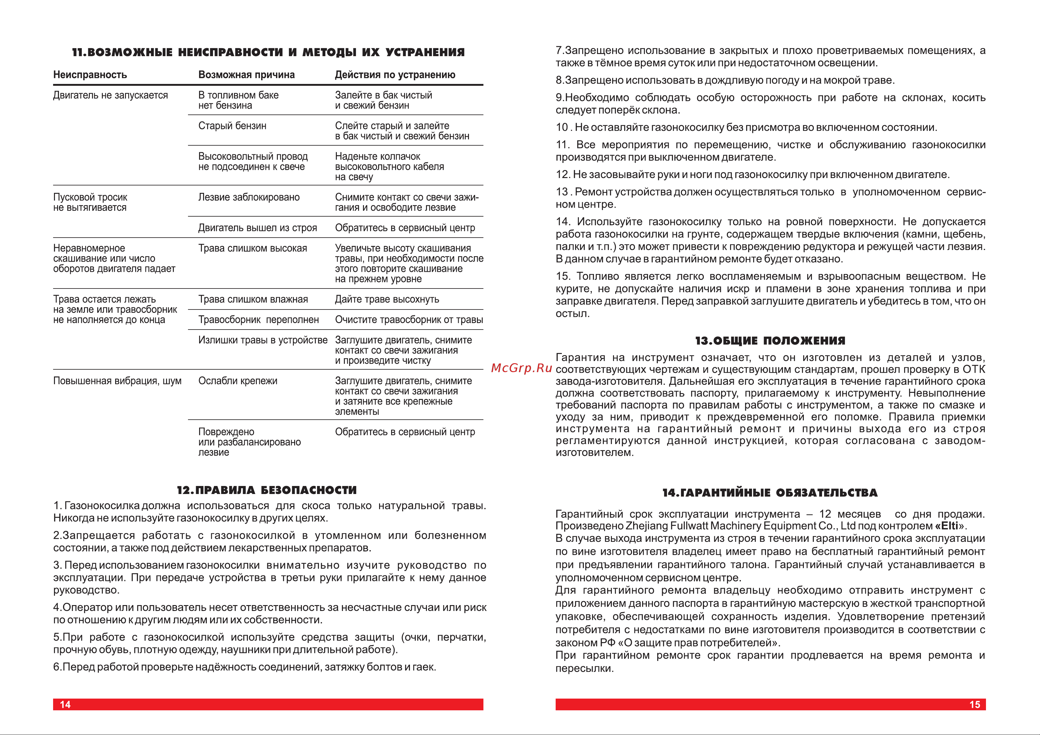 ELTI ГКБС-7/50 Паспорт онлайн [8/12] 830835