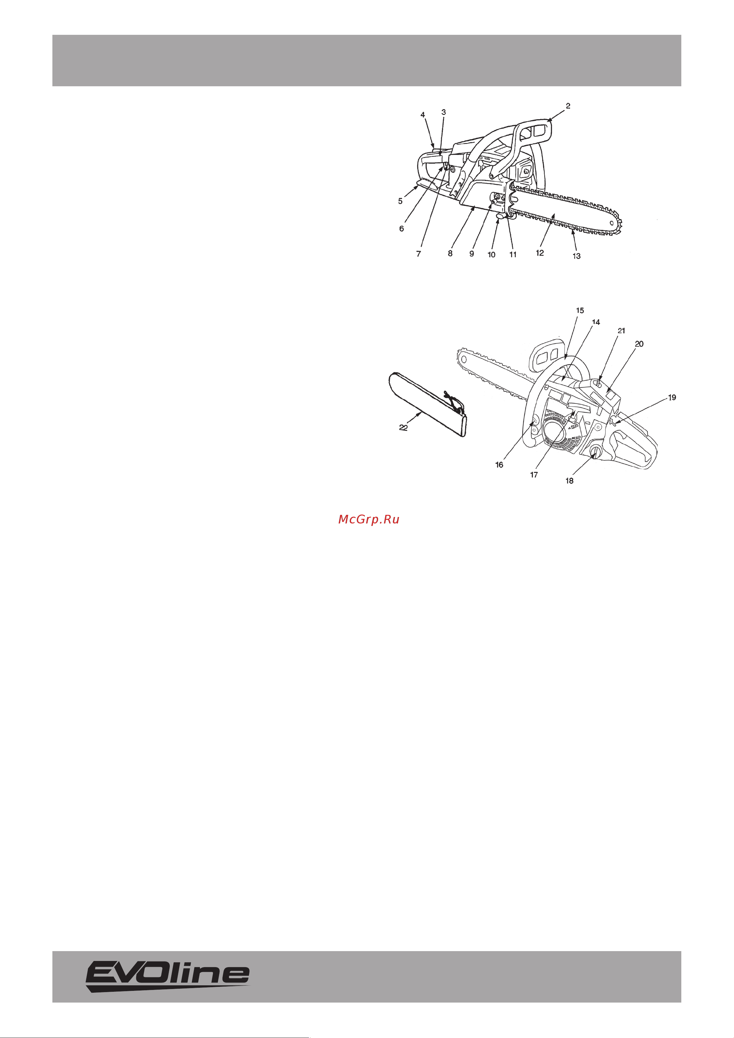 Evoline CSG58-18ES Инструкция онлайн [10/32] 830656