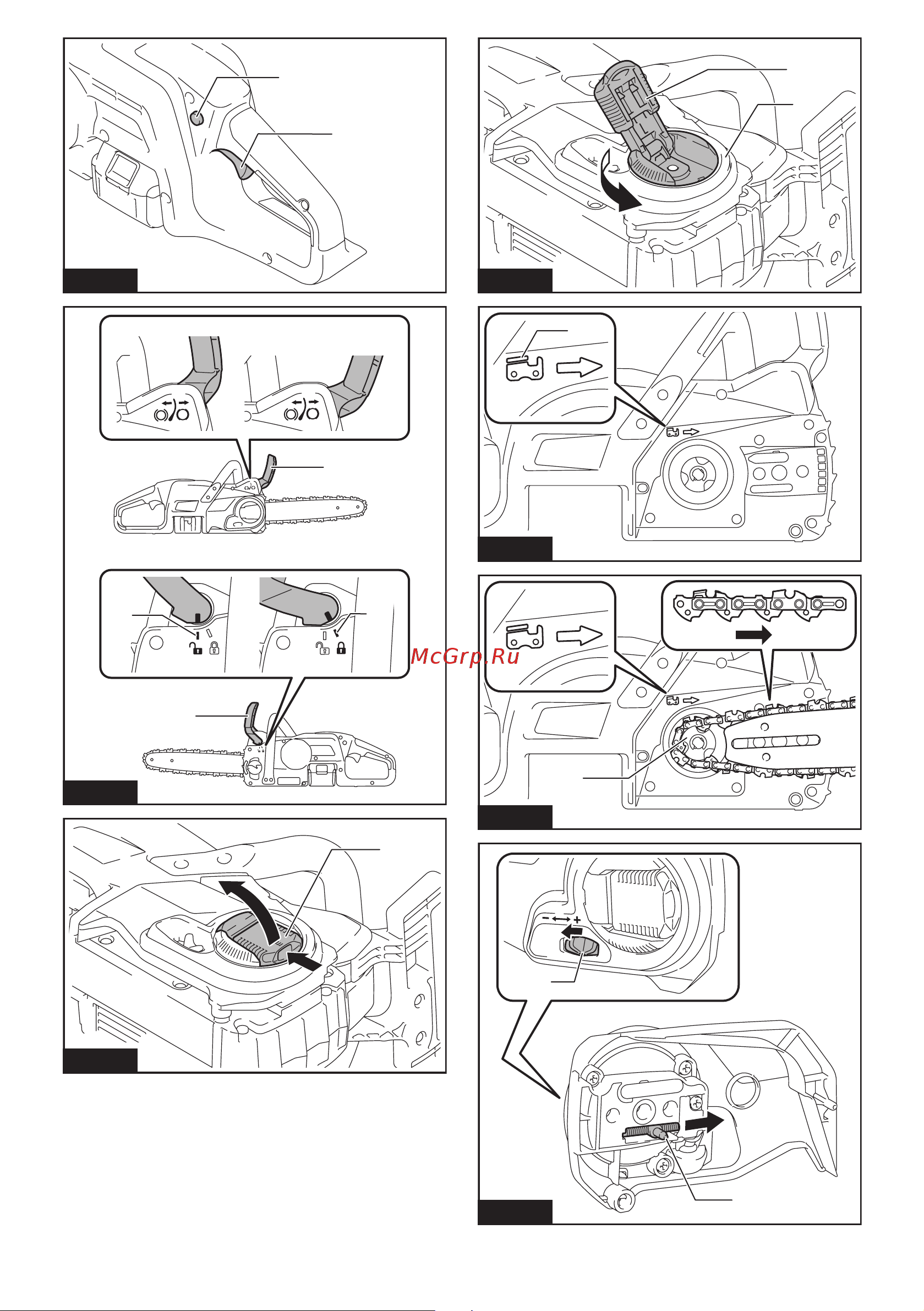 Makita LXT (BL1830B, DC18SD) DUC357SF Инструкция по эксплуатации онлайн [3/56] 830691