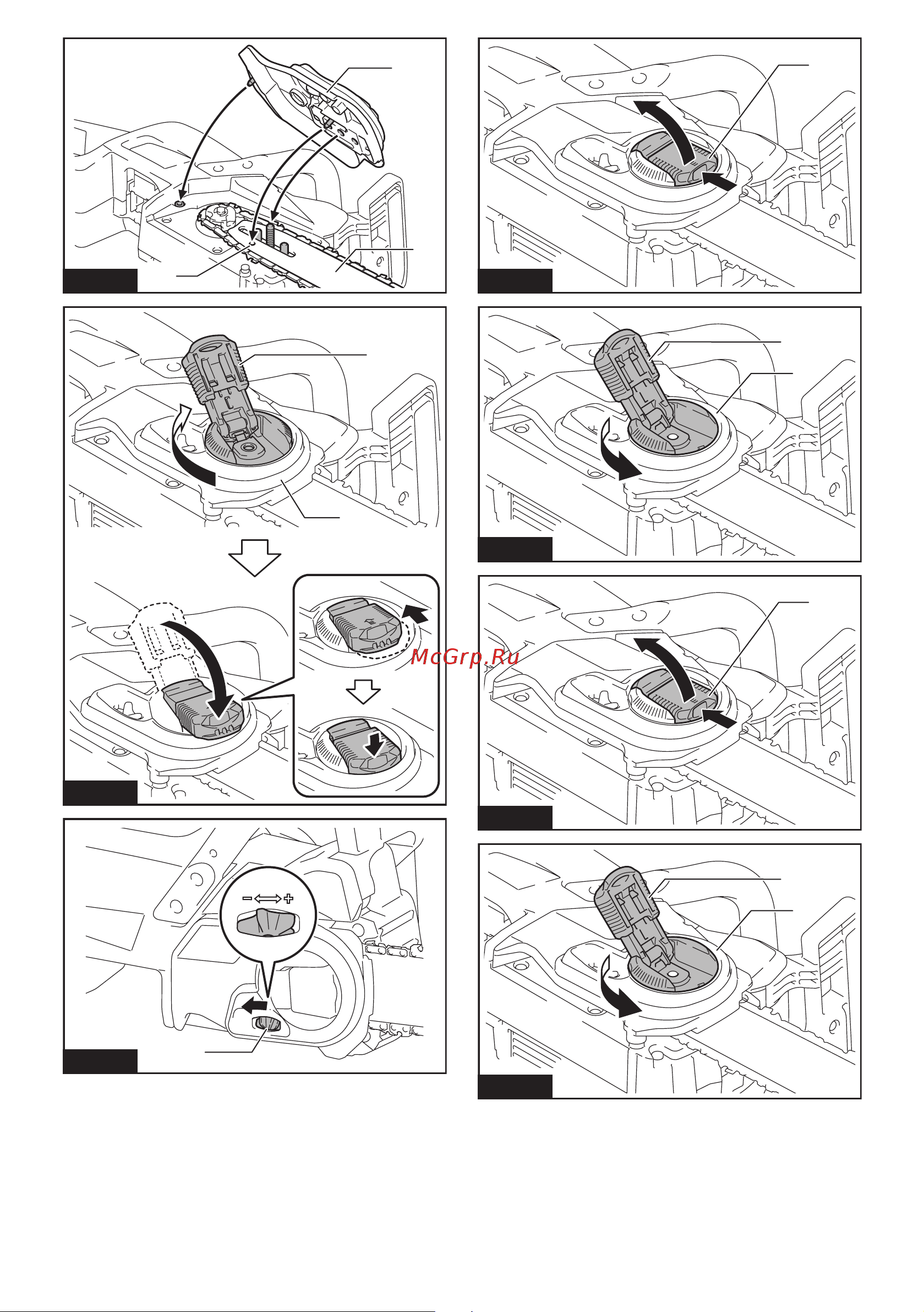 Makita LXT (BL1830B, DC18SD) DUC357SF Инструкция по эксплуатации онлайн [4/56] 830691
