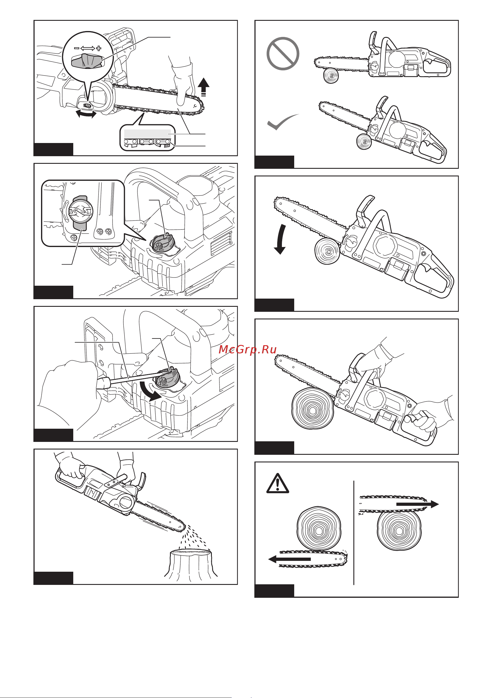 Makita LXT (BL1830B, DC18SD) DUC357SF Инструкция по эксплуатации онлайн [5/56] 830691