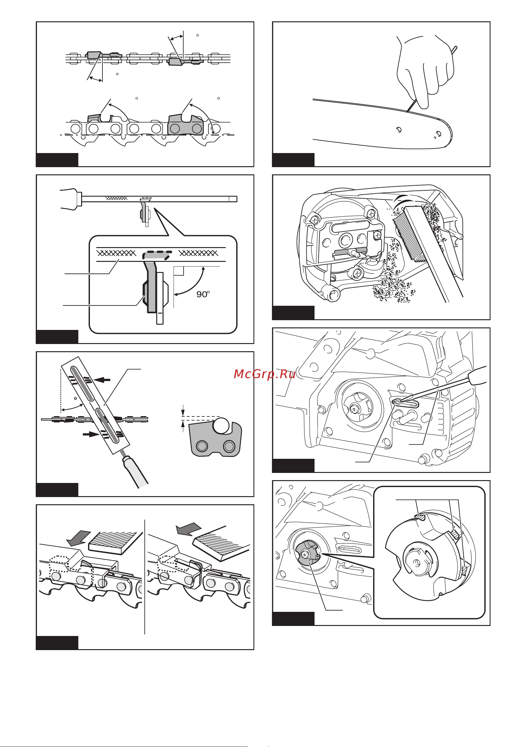Makita LXT (BL1830B, DC18SD) DUC357SF Инструкция по эксплуатации онлайн [7/56] 830691