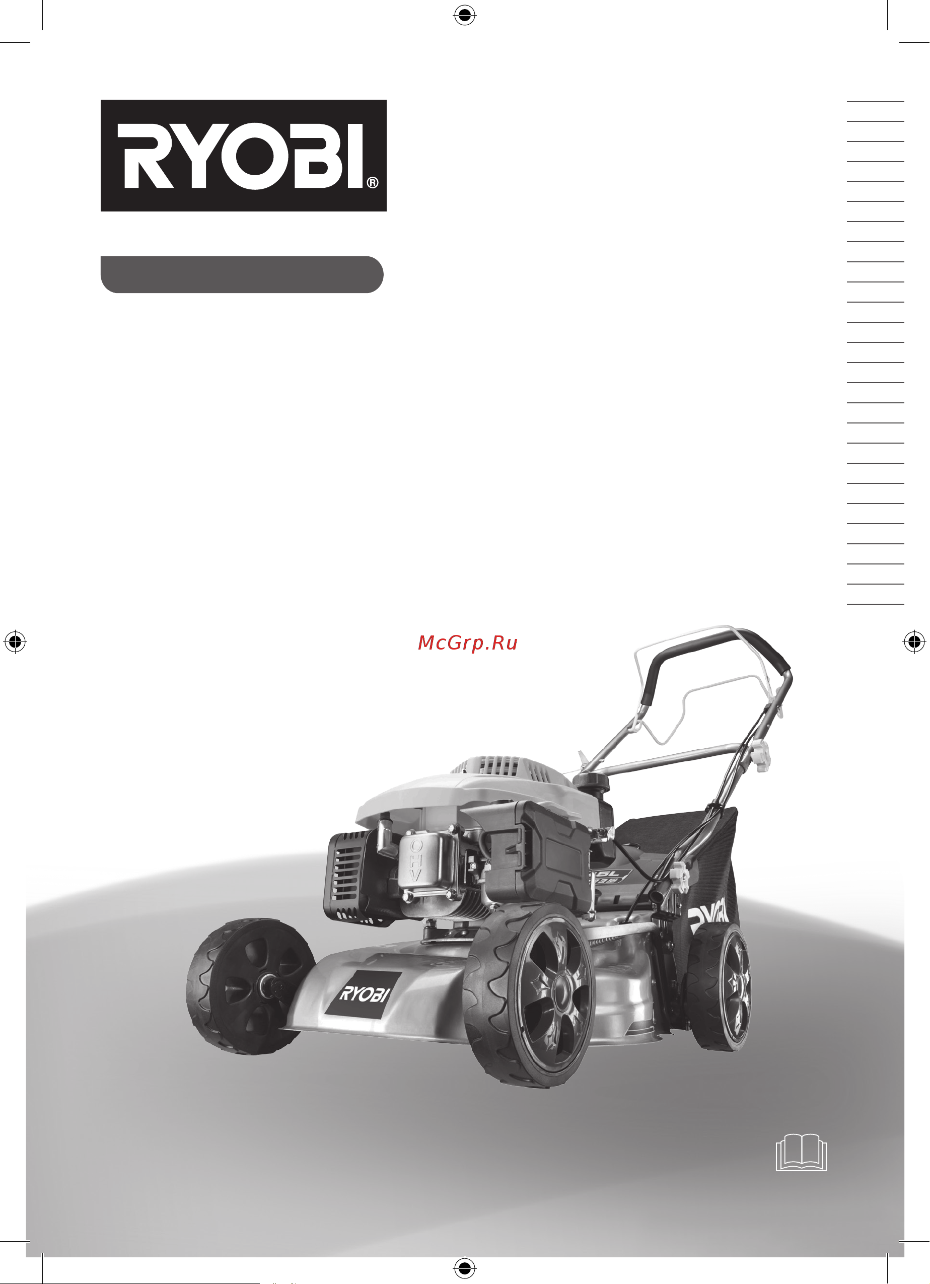 Ryobi RLM4114 5133002884 Инструкция к Ryobi RLM4114 онлайн