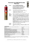 FOME FLEX Fire Block Pistol Foam, 750ml 01-3-2-004 Инструкция к товару