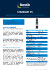 Bostik Standard 65, 750 мл Инструкция к товару