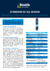 Bostik Standard 65 All SEASON 750 мл 10221 Инструкция к товару