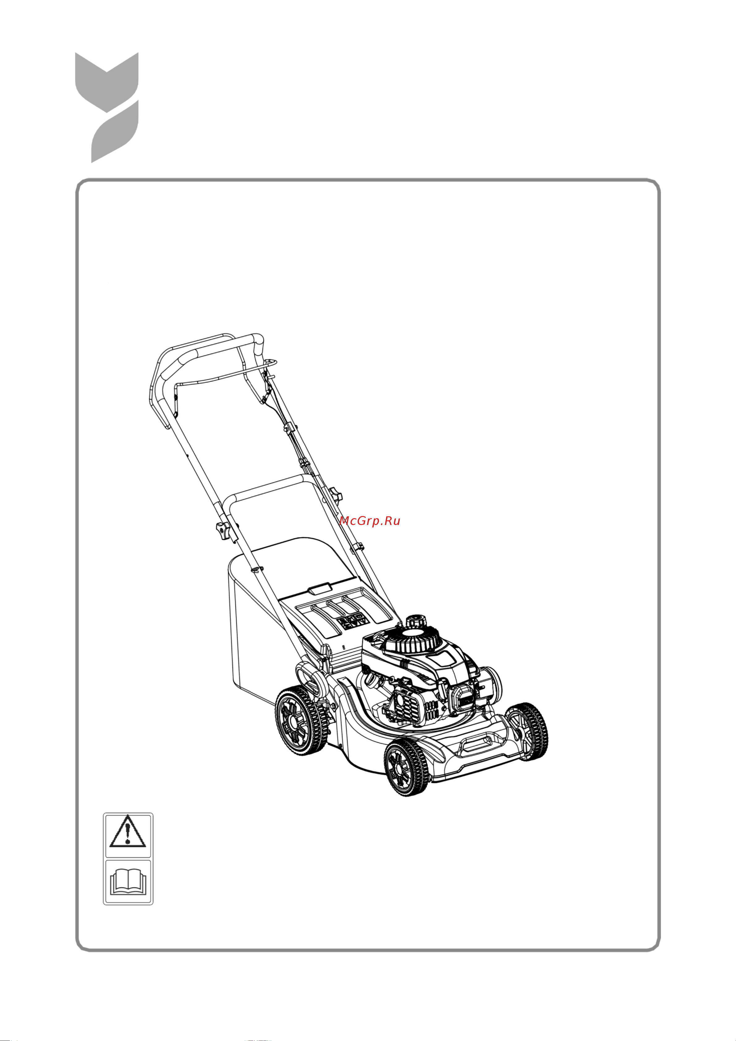 YARD FOX 41S Инструкция к Бензиновой косилке YARD FOX 41S онлайн