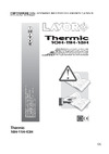 LAVOR PRO THERMIC 13 H 8.601.0133 Инструкция к Lavor PRO THERMIC 13 H 8.601.0133