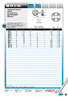 Bucovice Tools UNEF 13/16" -20 HSS 45x14мм 248131 Страница каталога