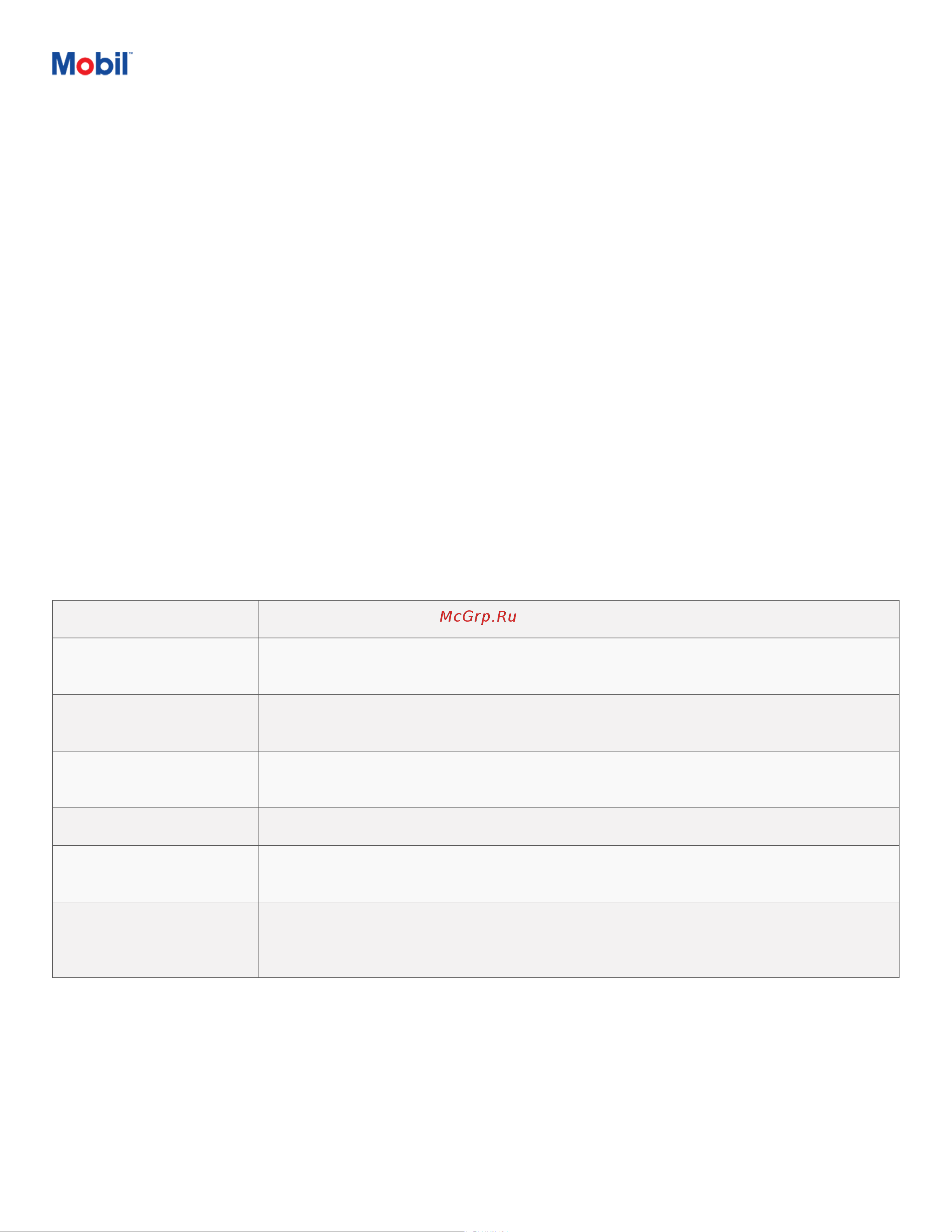 MOBIL Unirex N 3 NLGI 3 0,39 кг 153566 Инструкция к MOBIL Unirex N 3 NLGI 3 154530 онлайн