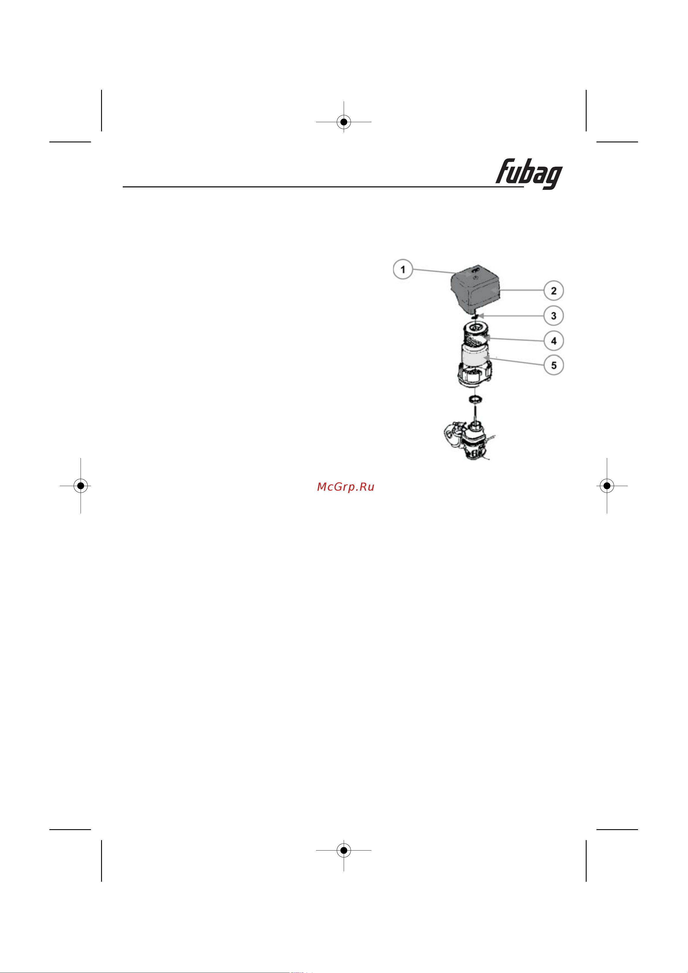 Fubag PG 80 H 838245 Инструкция к FUBAG PG 1000 838260 онлайн [10/12] 858678