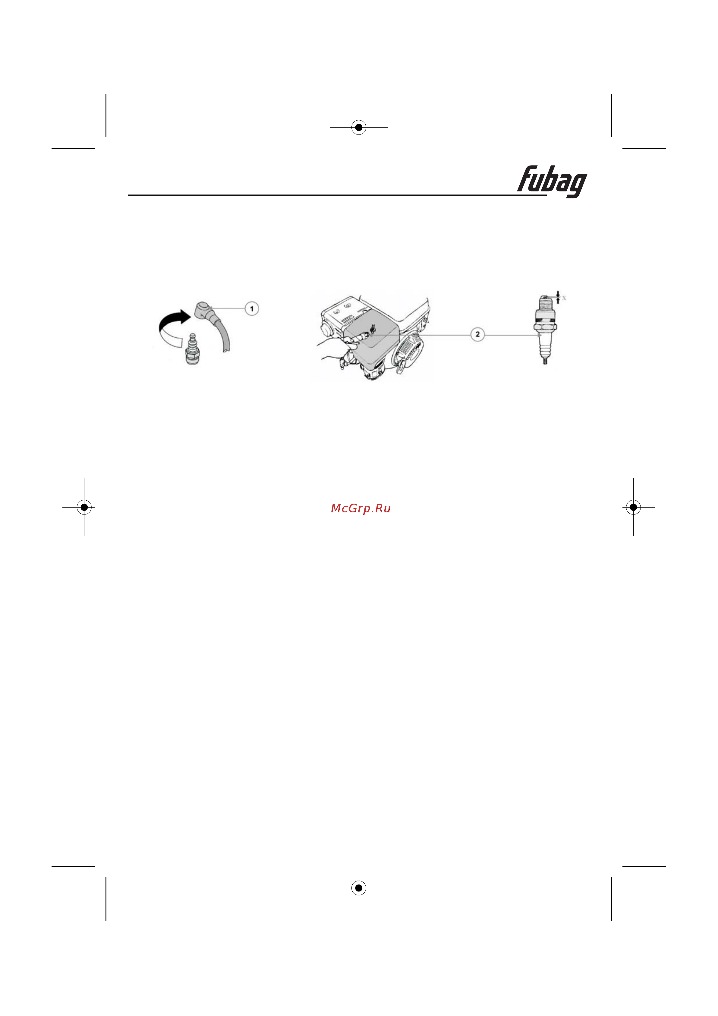Fubag PG 80 H 838245 Инструкция к FUBAG PG 1000 838260 онлайн [11/12] 858678