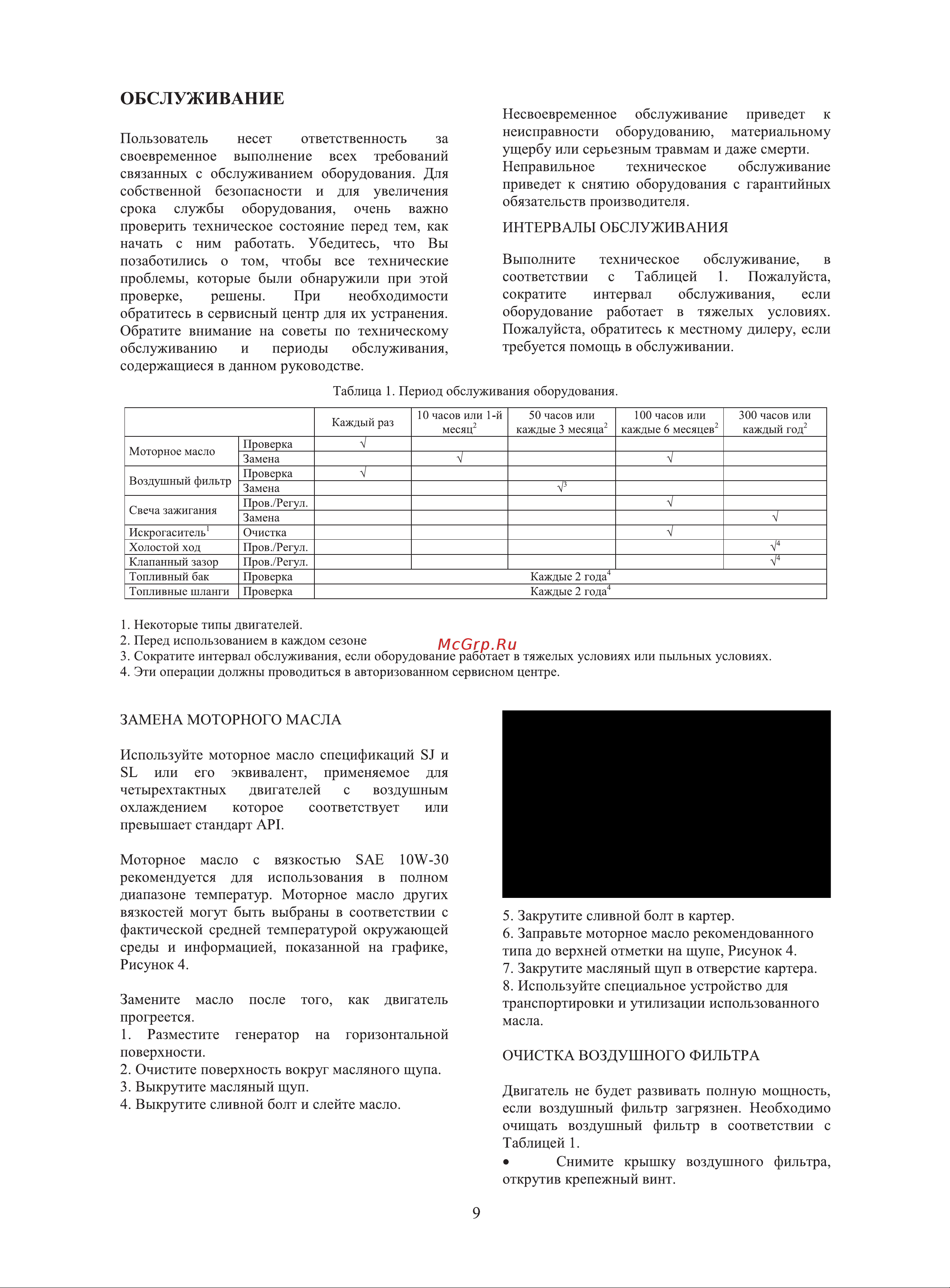 Zongshen tg 40 1T90STG40 Инструкция Zongshen Мотопомпа бензиновая TG 40 онлайн [9/16] 830914