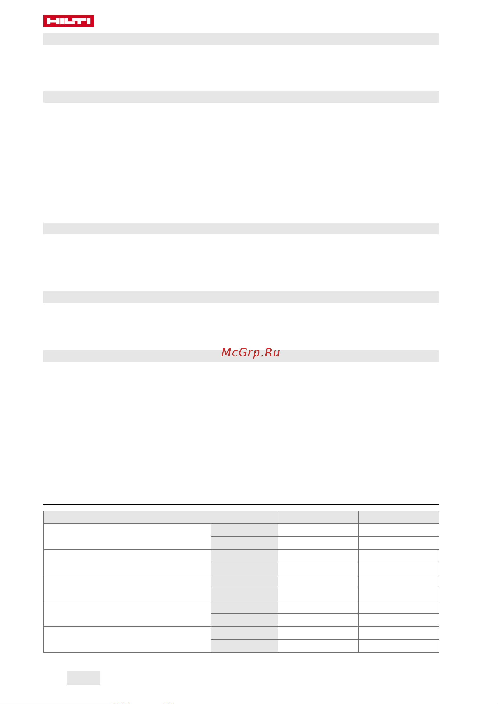 Hilti DSH 900-X 40 2265863 Инструкция к HILTI DSH 900-X 40 2265863 онлайн [138/492] 830938