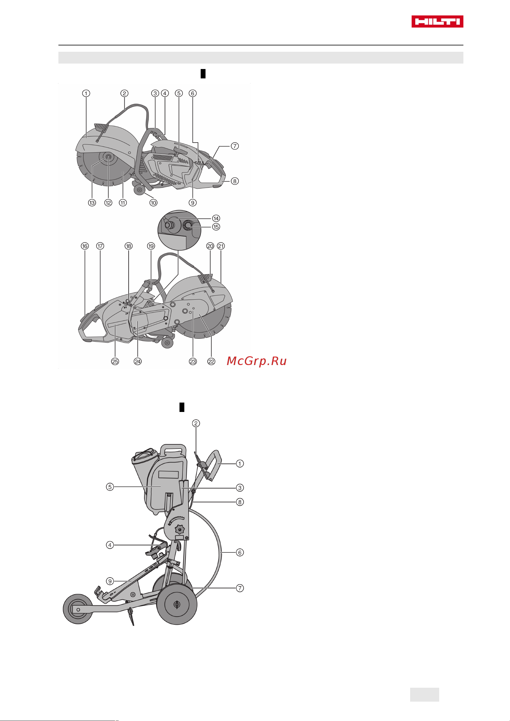 Hilti DSH 900-X 40 2265863 Инструкция к HILTI DSH 900-X 40 2265863 онлайн [195/492] 830938