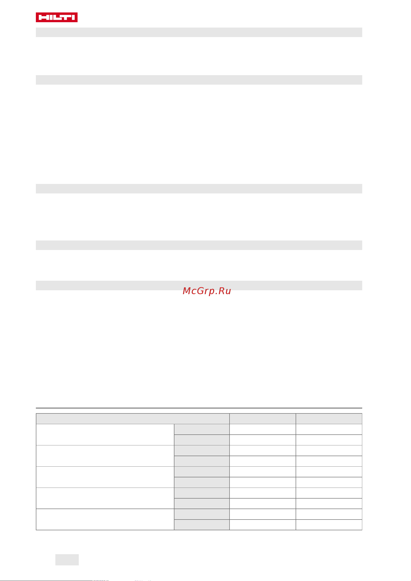 Hilti DSH 900-X 40 2265863 Инструкция к HILTI DSH 900-X 40 2265863 онлайн [196/492] 830938