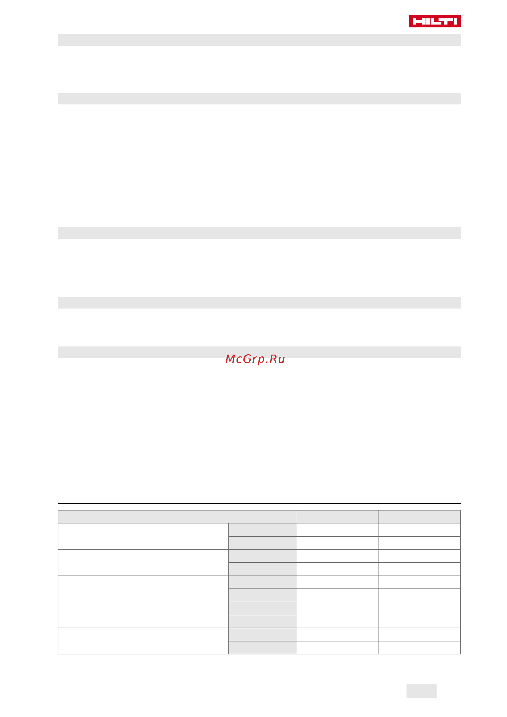 Hilti DSH 900-X 40 2265863 Инструкция к HILTI DSH 900-X 40 2265863 онлайн [255/492] 830938
