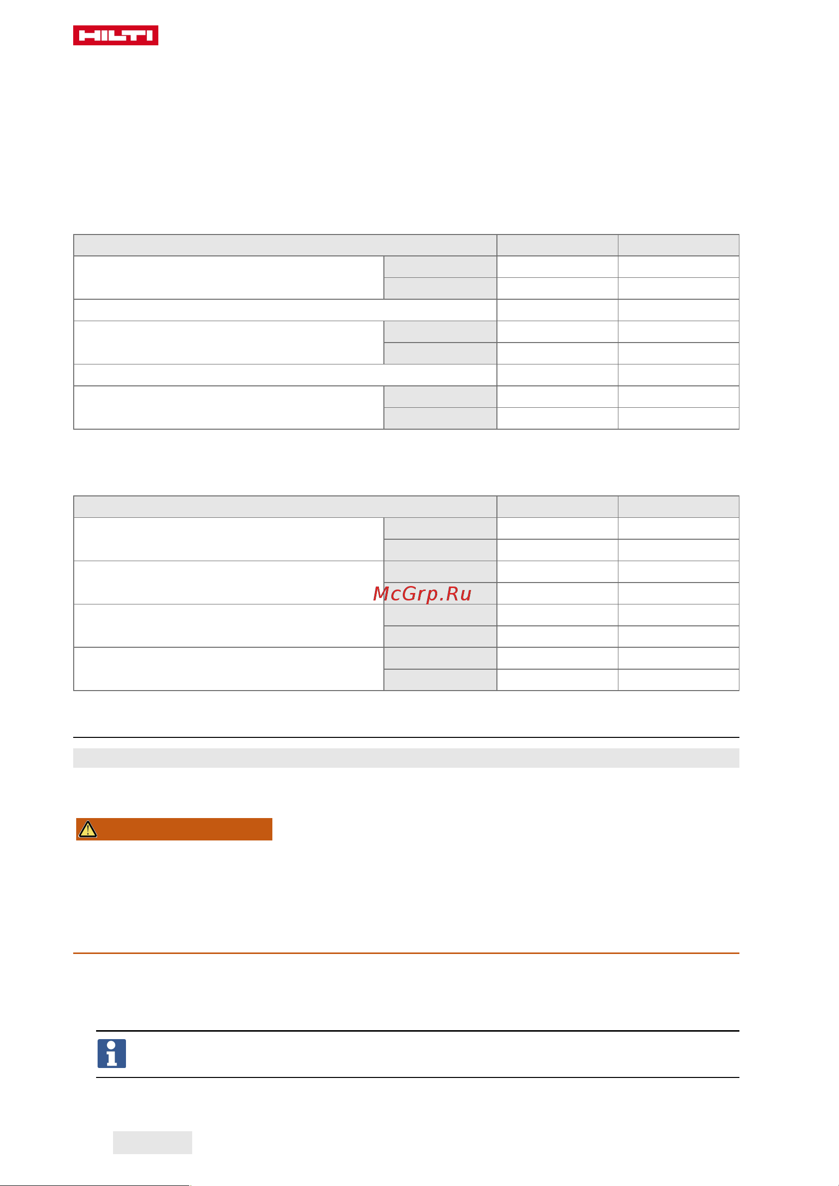 Hilti DSH 900-X 40 2265863 Инструкция к HILTI DSH 900-X 40 2265863 онлайн [276/492] 830938