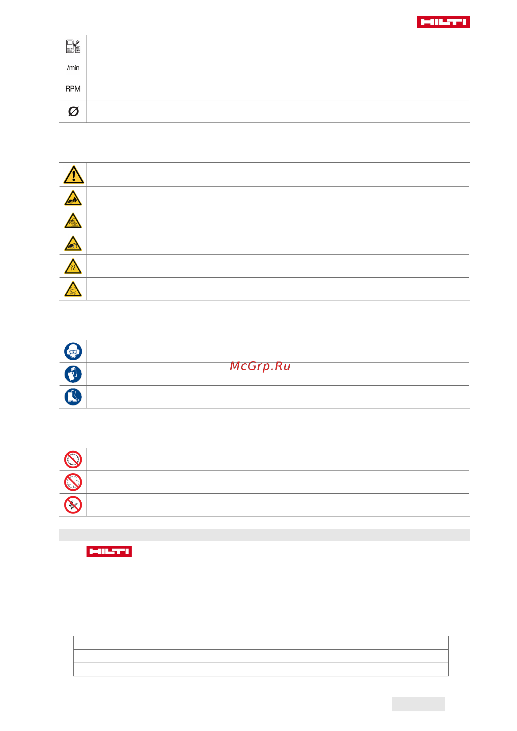 Hilti DSH 900-X 40 2265863 Инструкция к HILTI DSH 900-X 40 2265863 онлайн [309/492] 830938