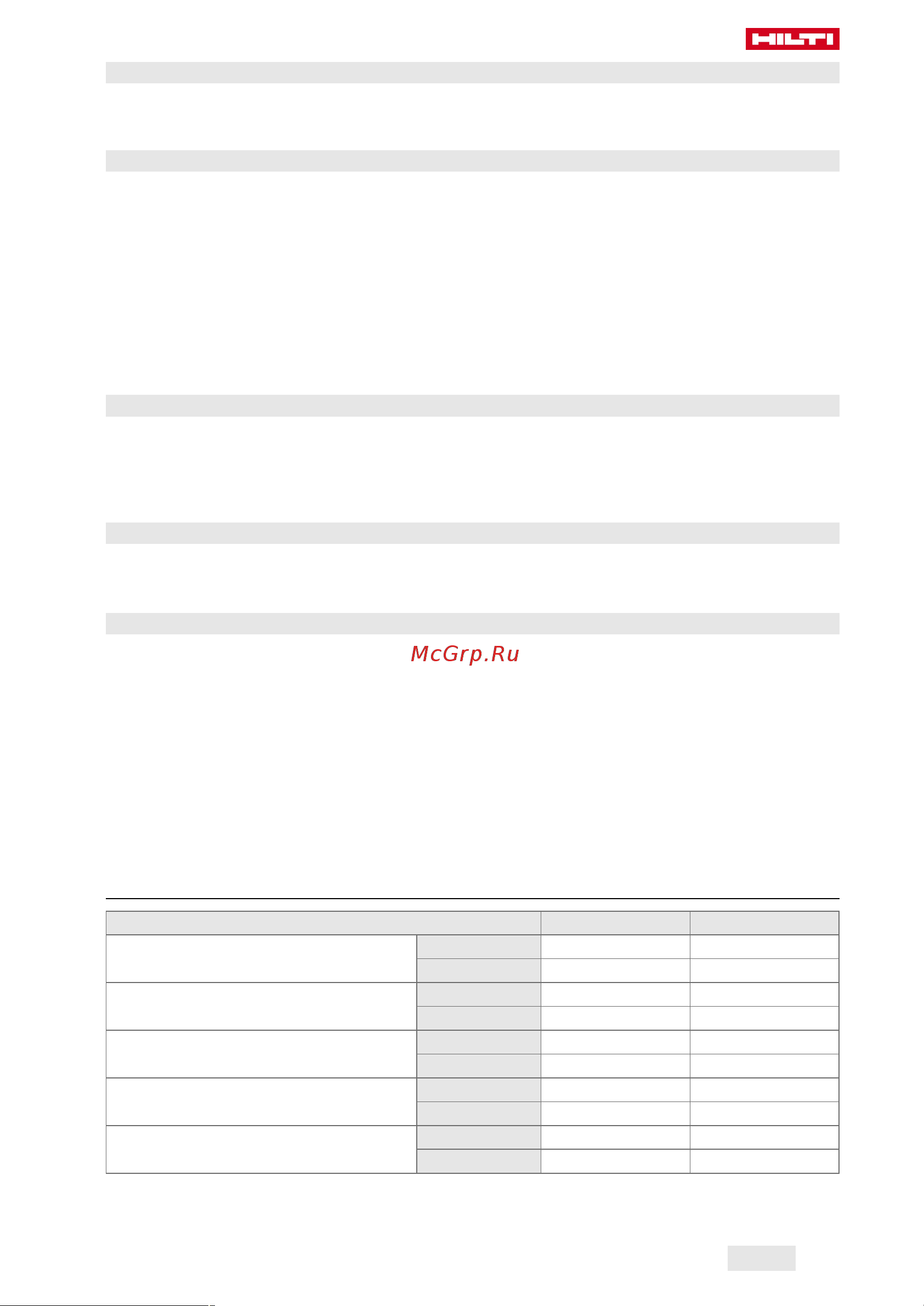 Hilti DSH 900-X 40 2265863 Инструкция к HILTI DSH 900-X 40 2265863 онлайн [333/492] 830938