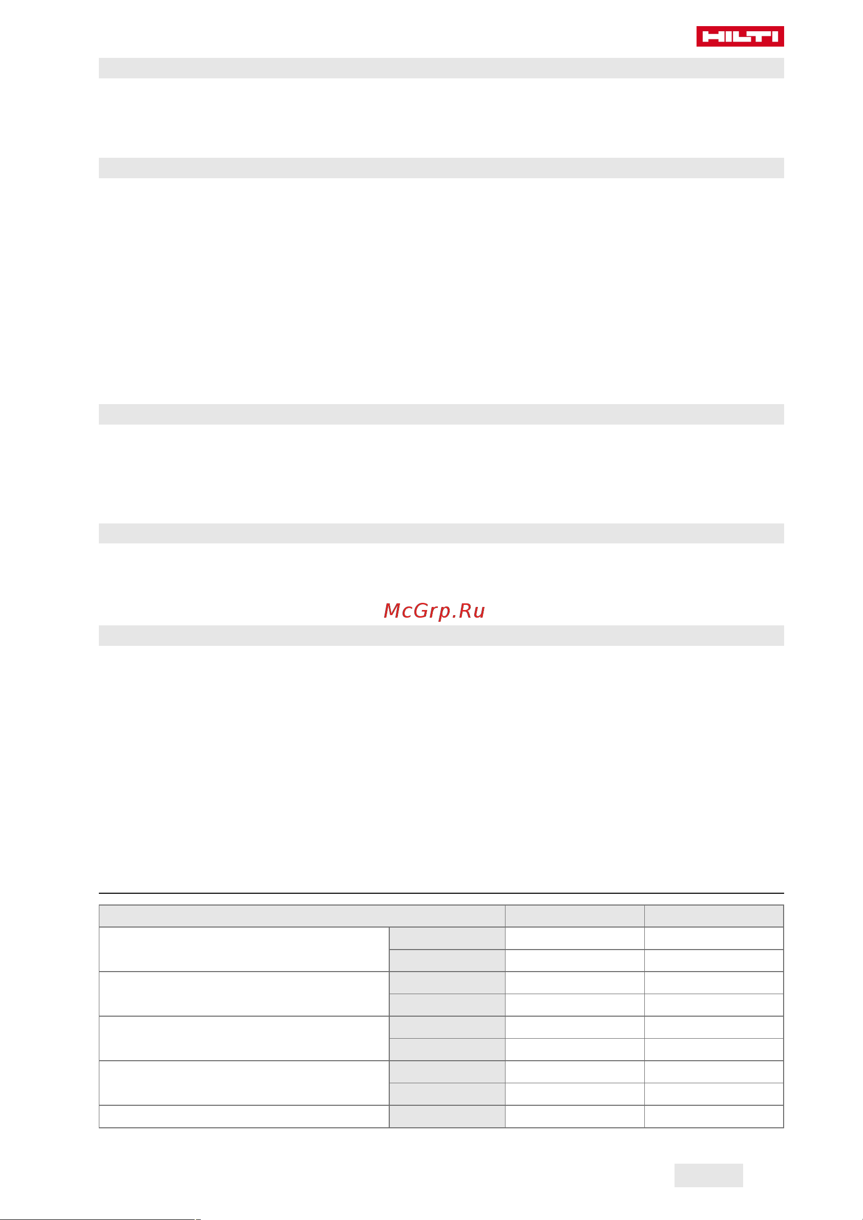 Hilti DSH 900-X 40 2265863 Инструкция к HILTI DSH 900-X 40 2265863 онлайн [395/492] 830938